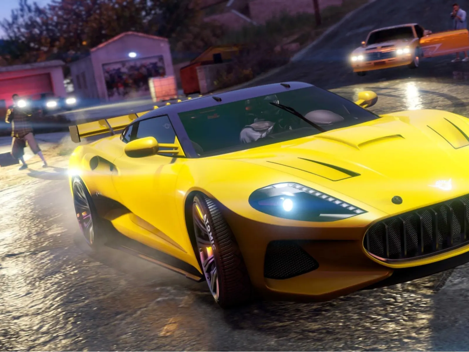 GTA線上模式本週廢車回收場可享雙倍收入！