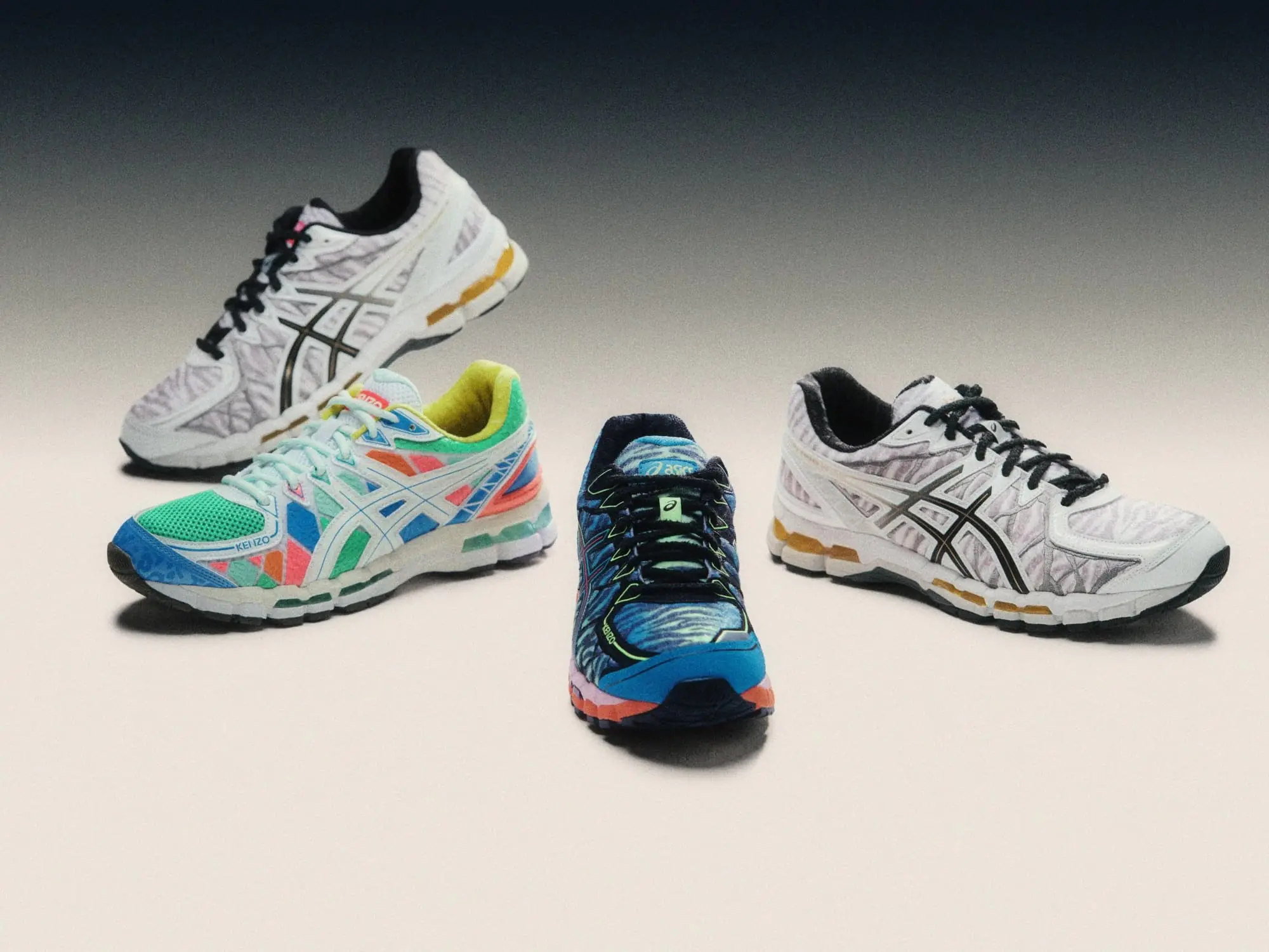 KENZO x ASICS GEL-KAYANO 20 最新聯名「台灣確定販售」，發售日、價錢完整公開！