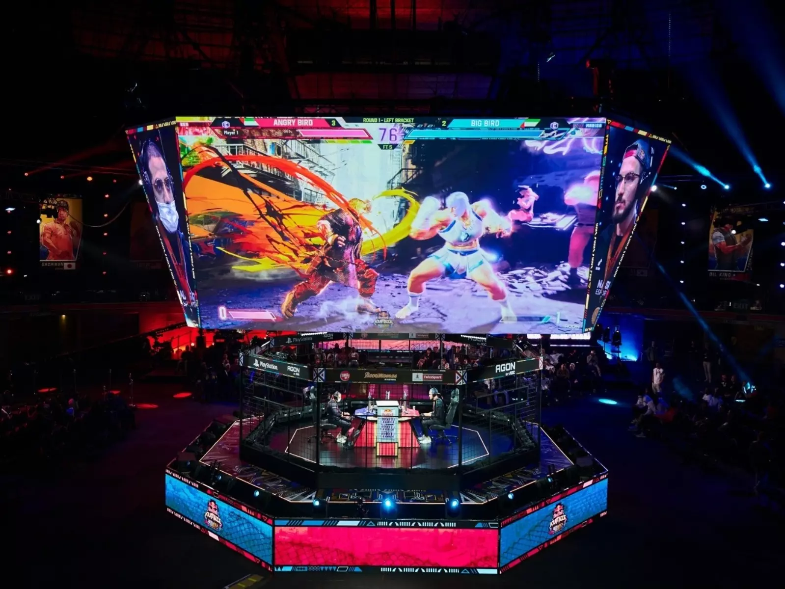 Red Bull《快打旋風6》連勝挑戰台北國際電玩展登場！贏家可獲得 Red Bull Kumite 紐約觀賽之旅！
