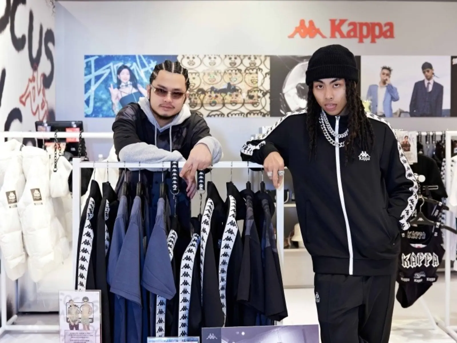 Kappa 攜手禁藥王&栗子、昆娜 Queena、大腸王、鐵四帝發佈全新聯名系列，完整資訊一次公開！