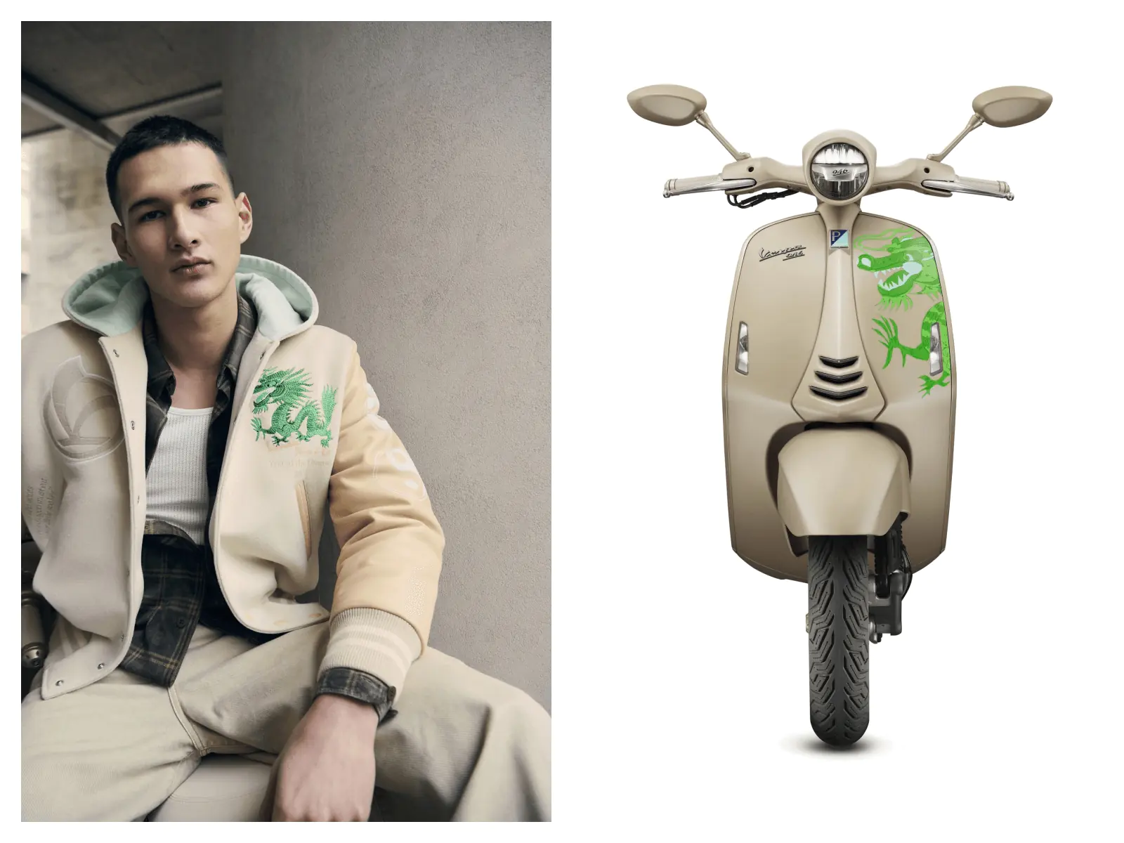 全球限量「Vespa 946龍年限定特仕版」龍重亮相