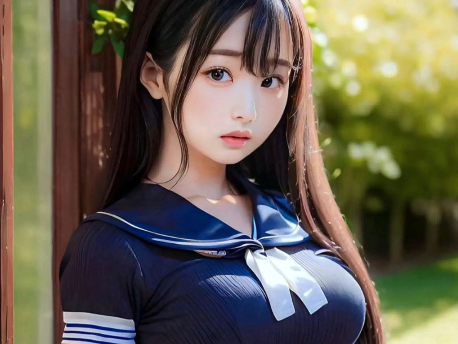 日本人氣寫真女星栗田惠美來台參加「TSE 台灣寫真博覽會」，貼身性感服裝讓人秒暈船！