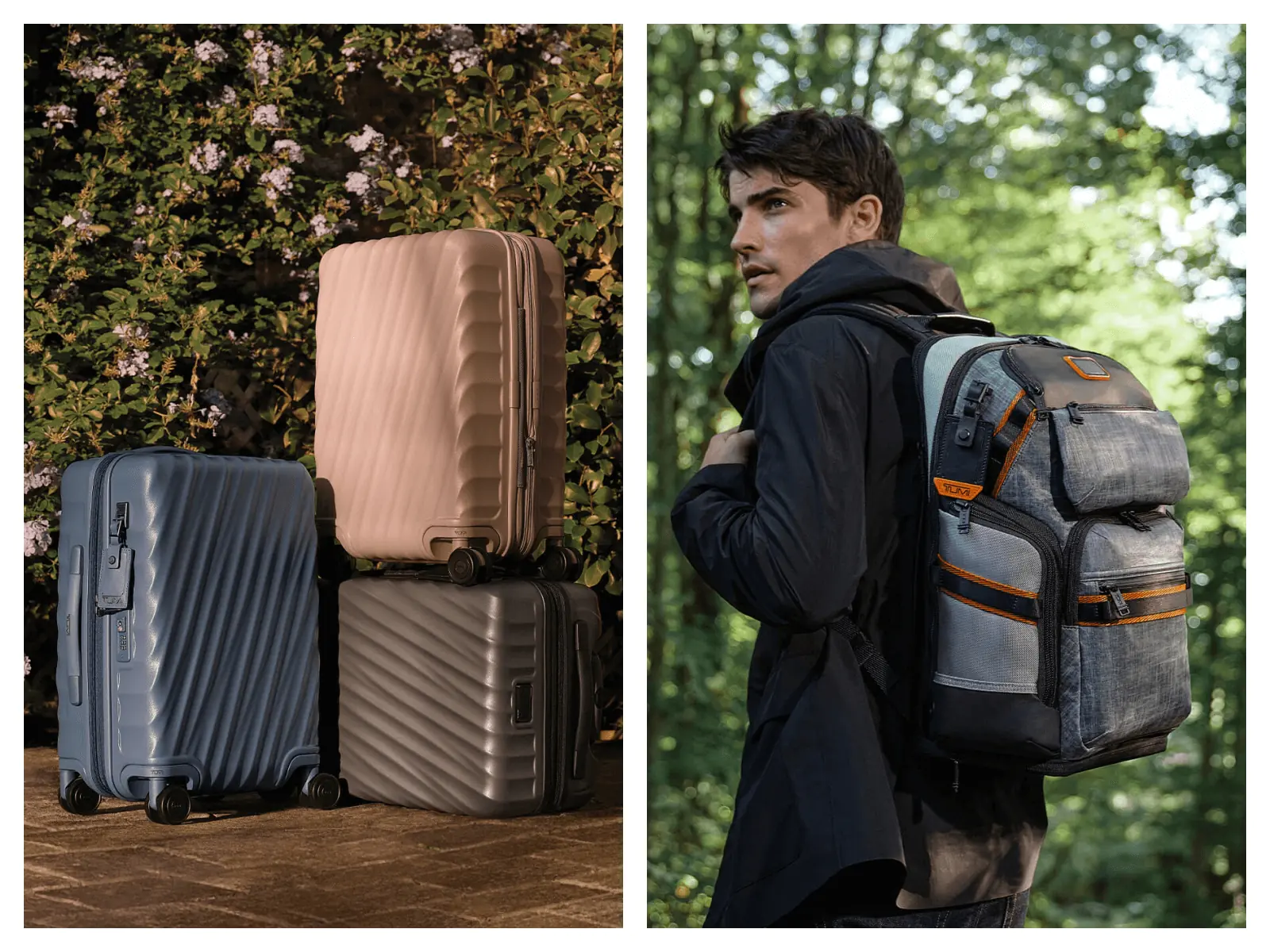 TUMI 2024年春季 將現代卓越性能與至臻工藝完美融合