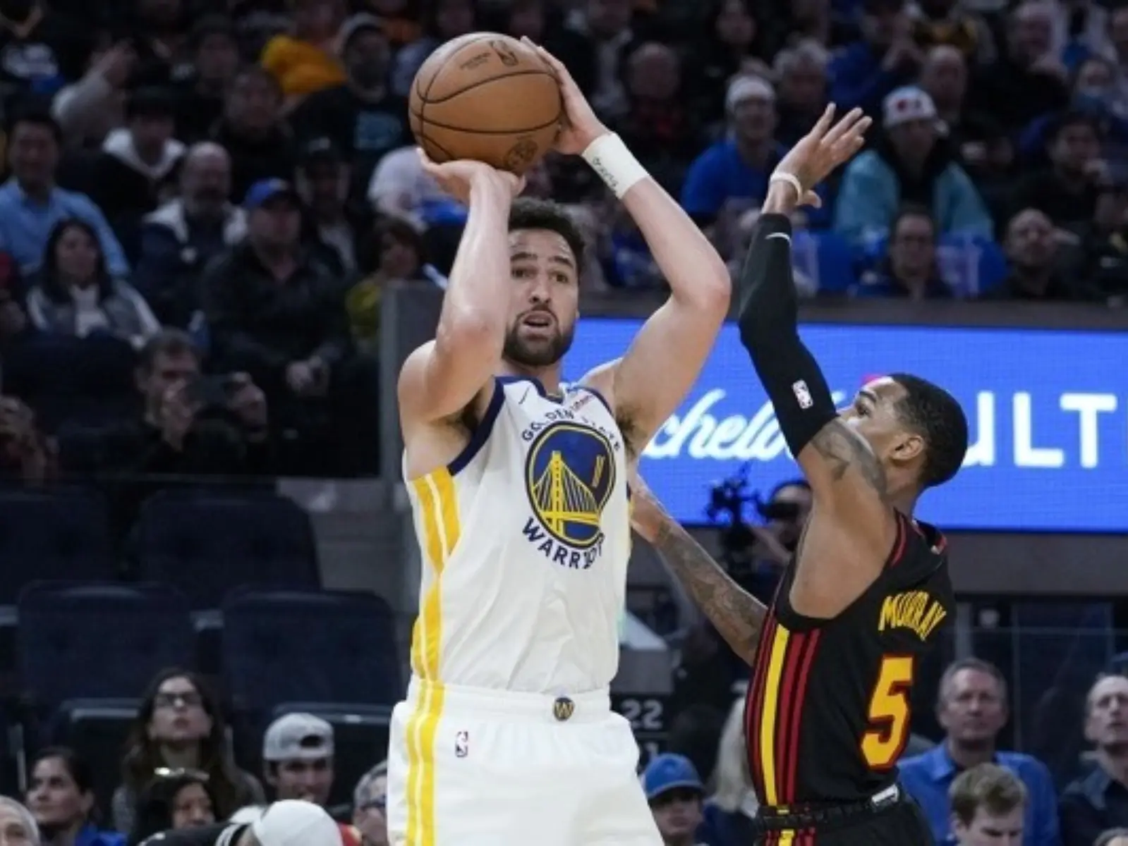 NBA／勇士對交易 Klay Thompson 保持「非常開放」態度！浪花兄弟即將解體？