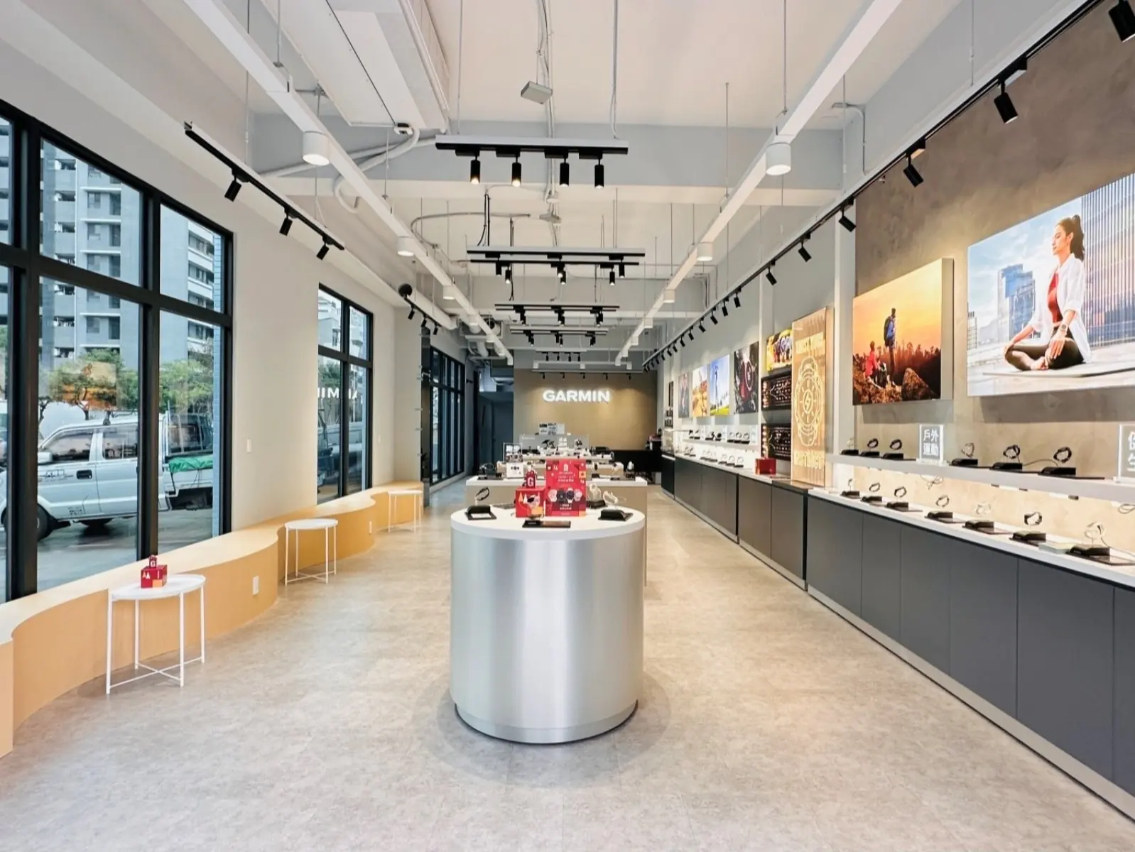 Garmin 全台最大品牌體驗店-台中中科店開幕！推全新Tacx自行車訓練台打造極致沉浸式騎乘體驗