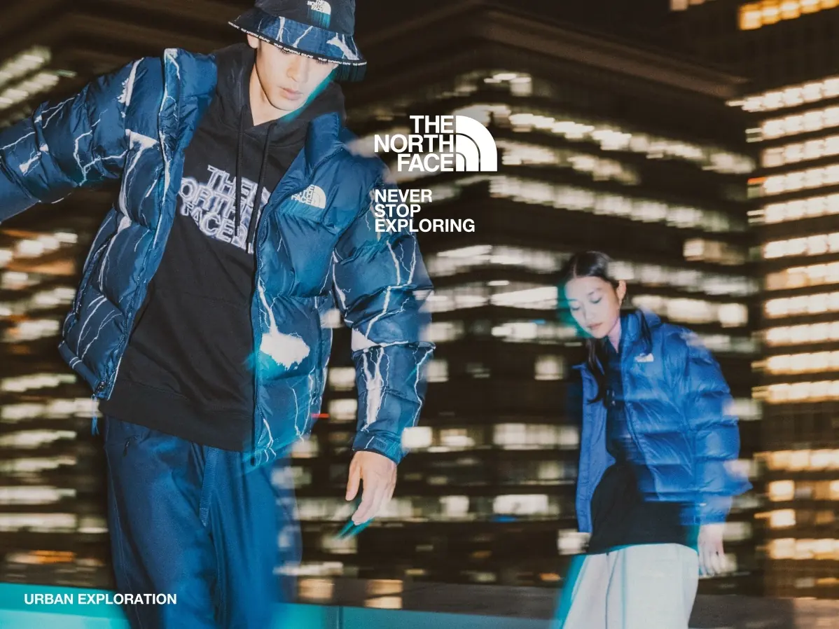 The North Face Urban Exploration 2024 春夏系列發表，閃電圖騰、丹寧布料超勸敗！