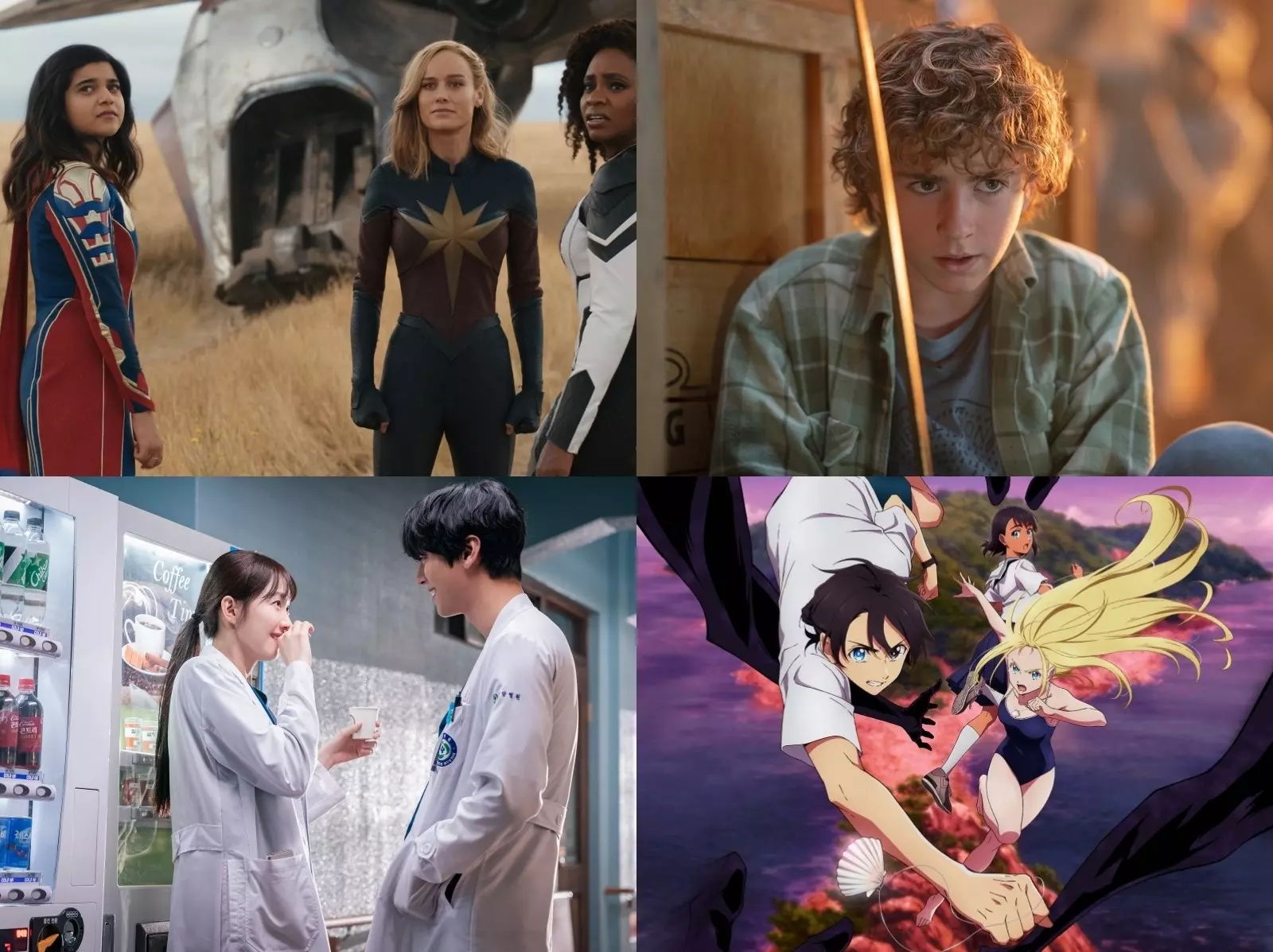 春節連假最火的Disney+好片盡在這裡！《驚奇隊長2》火熱登陸，《單戀原聲帶#2》唯美愛情、影集版《波西傑克森》大人小孩都愛看！