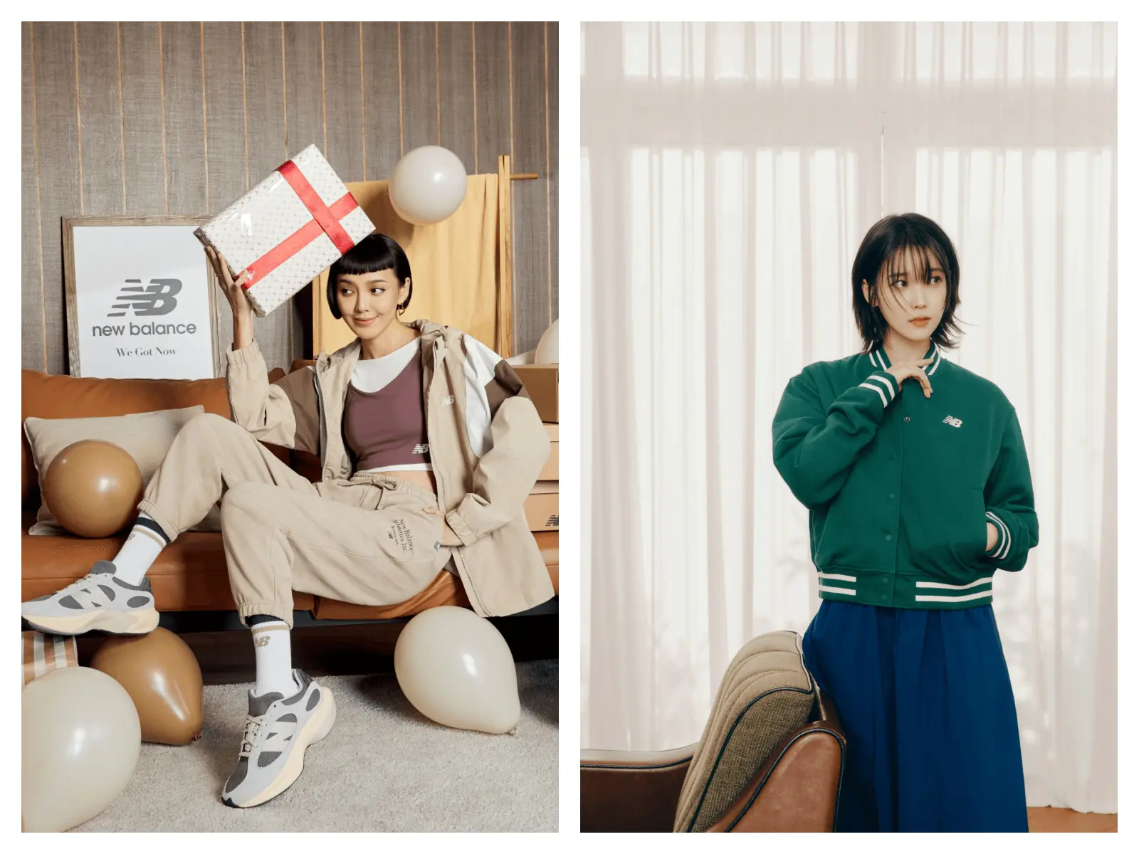 New Balance 1906 潮流形象店釋出春季情人節新品，國際時尚名人 李函穿上 SDS 系列服飾 詮釋百變風格