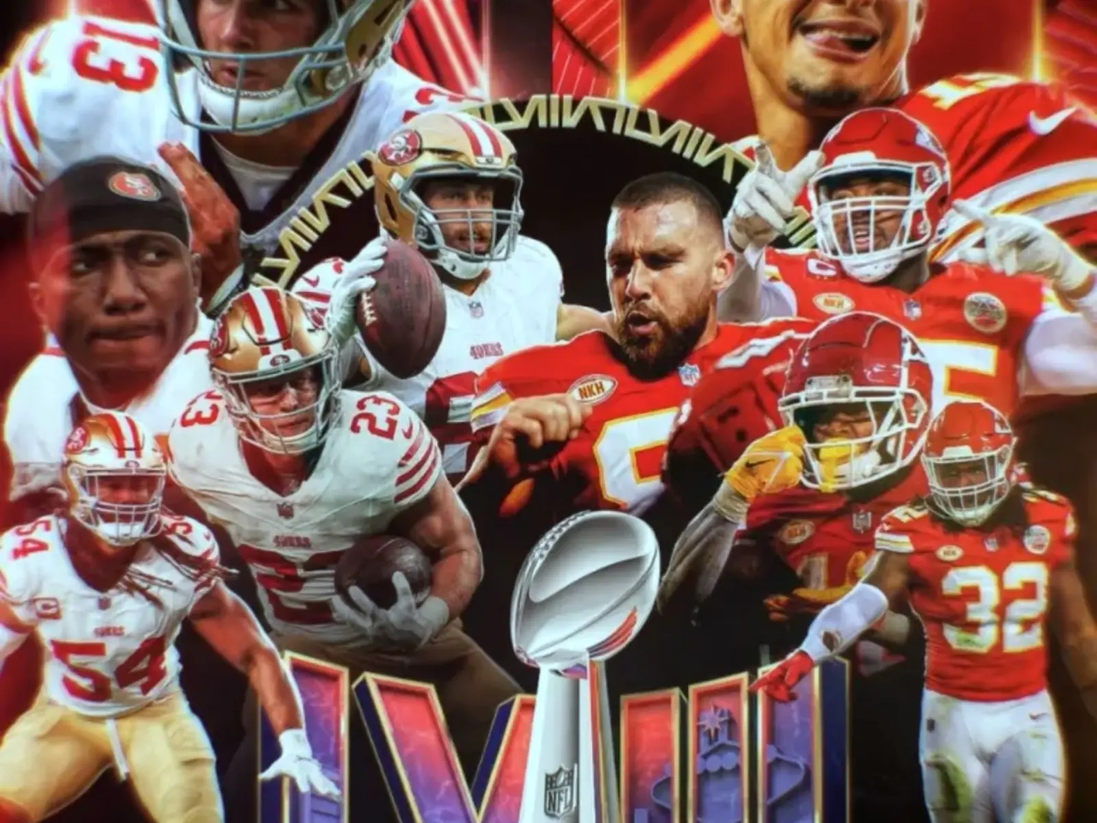 2024 超級盃 SUPER BOWL 賭城開打，門票平均售價炒到 30 萬台幣創新高！