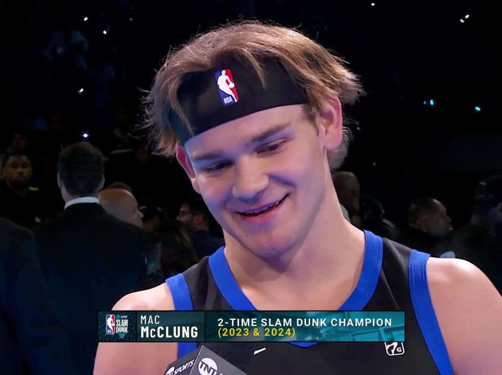NBA／Mac McClung 擊敗 Jaylen Brown 完成灌籃大賽冠軍二連霸，飛過歐尼爾太神！
