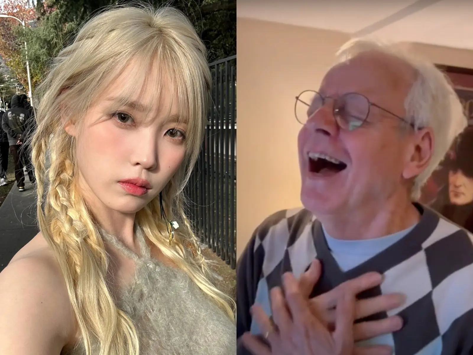 IU 李知恩親邀粉絲參加演唱會！美國爺爺追星成功激動喊：「不敢相信！」