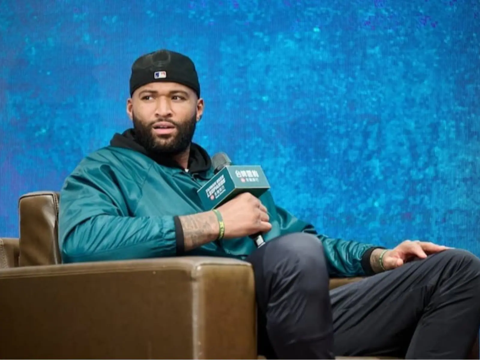 表弟 DeMarcus Cousins 宣告 NBA 生涯正式結束！受訪表示很喜歡台灣：「想在那待更久！」
