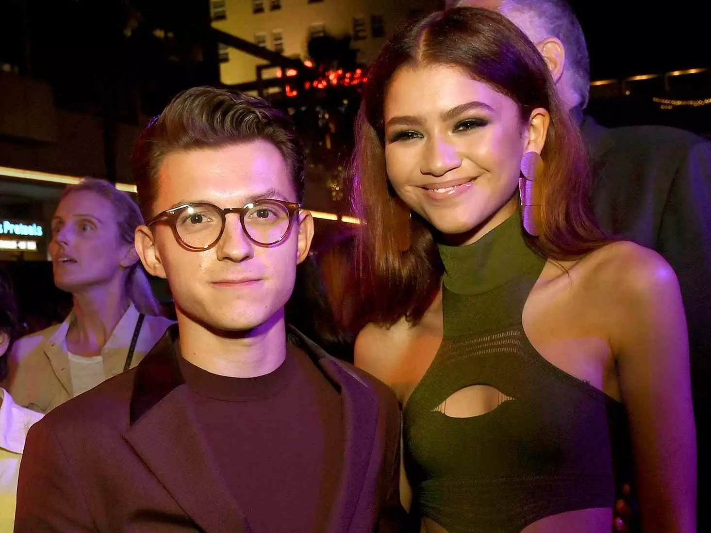 《沙丘 2》Zenday 訪談「這句話」，疑似已和湯姆霍蘭德 Tom Holland 秘密結婚！