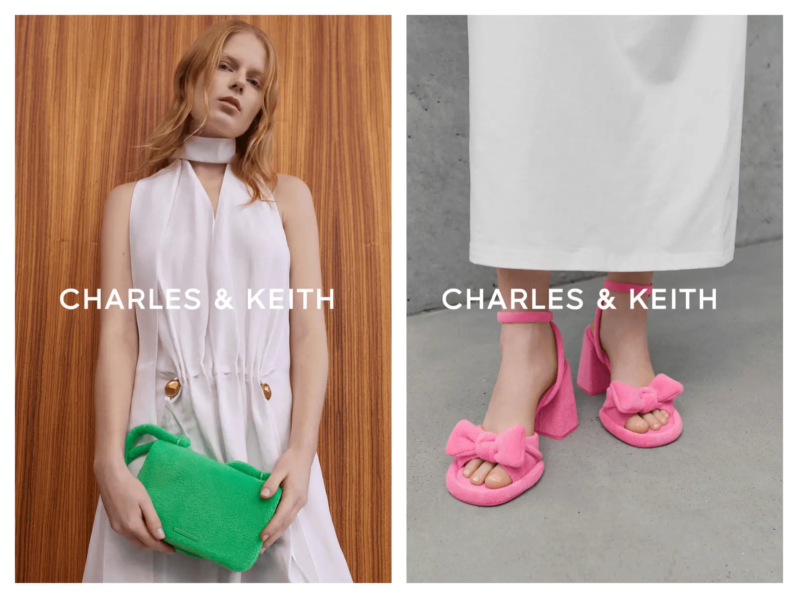 探索CHARLES & KEITH 2024 春季系列，來場震撼感官的繽紛嘉年華！