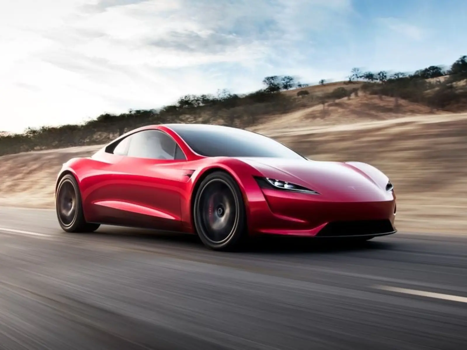 特斯拉全新電動超跑 Roadster 將安裝 10 組小型火箭推進器，零百加速不到一秒！