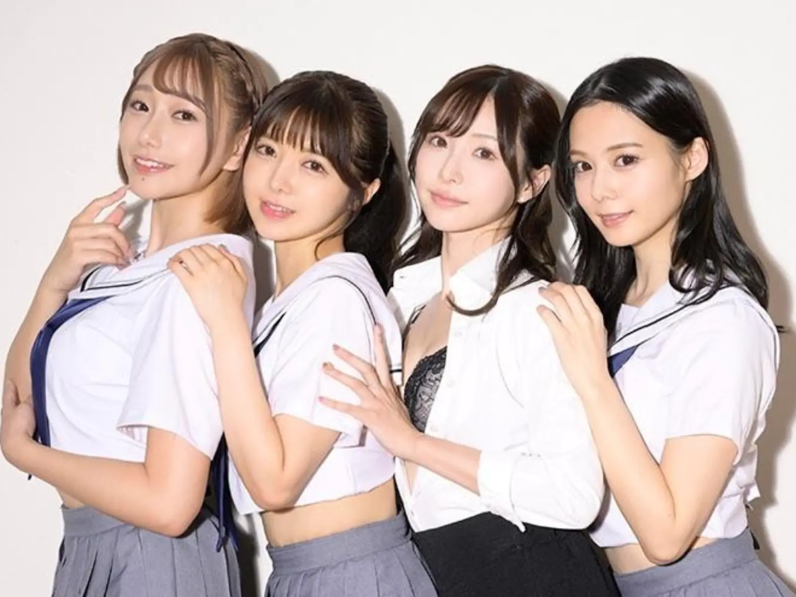 《FALENO STAR》推出五週年最豪華之作！力邀天使萌、高寧々、三葉ちはる 與 茉城まみ 合體共演！【老司J開車】