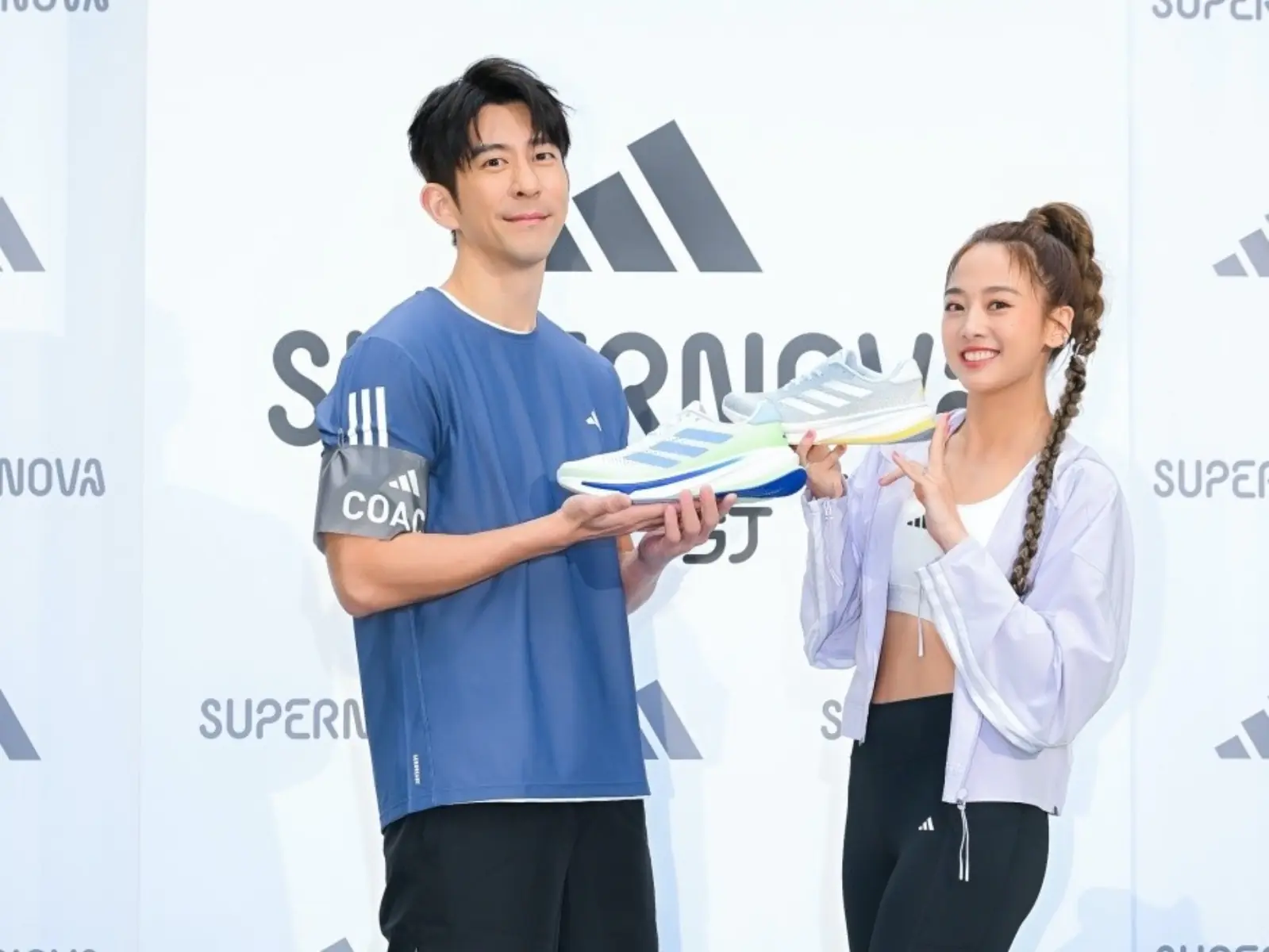 adidas SUPERNOVA 進化登場！鞋款亮點一次看，修杰楷、吳映潔搶先上腳體驗舒適腳感！