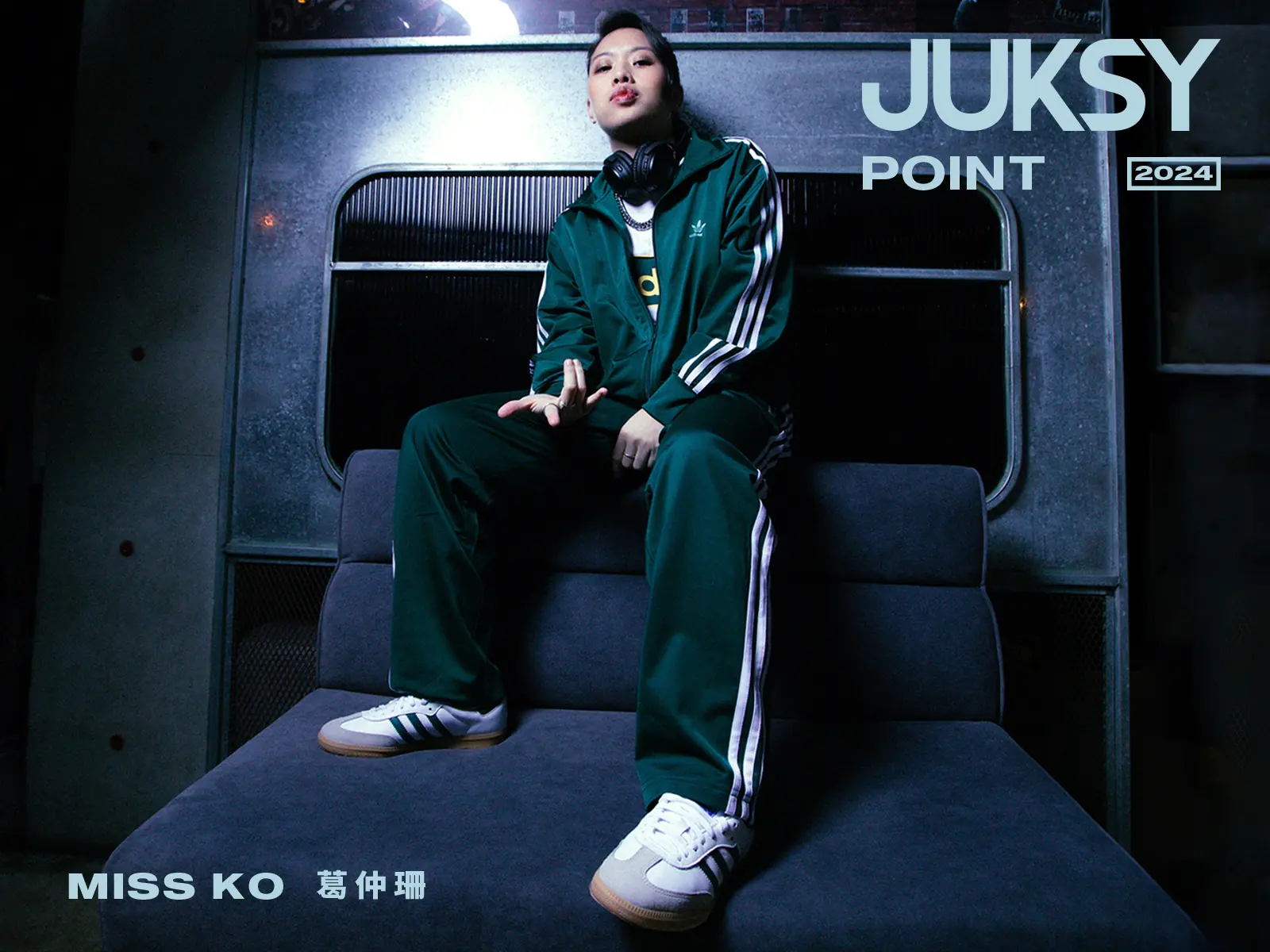 JUKSY POINT／停駛不是結束，是靈感的過渡！葛仲珊 Miss Ko：「人生只有一些機會挑戰創傷，我選擇面對它！」