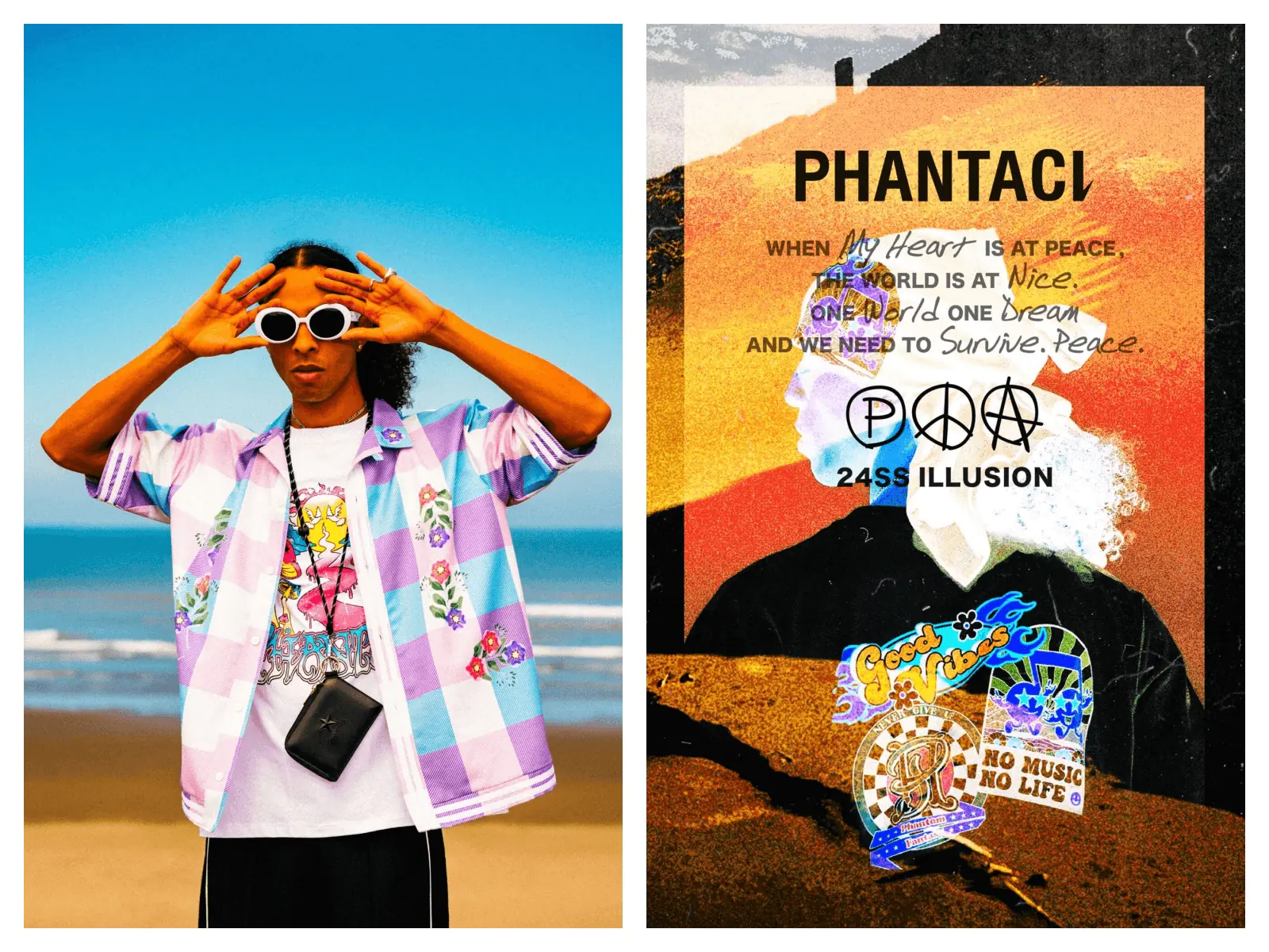 狂歡登場！PHANTACI 2024 S/S「音樂祭時尚盛典：魅力盛夏，熱情迎接18週年派對！」