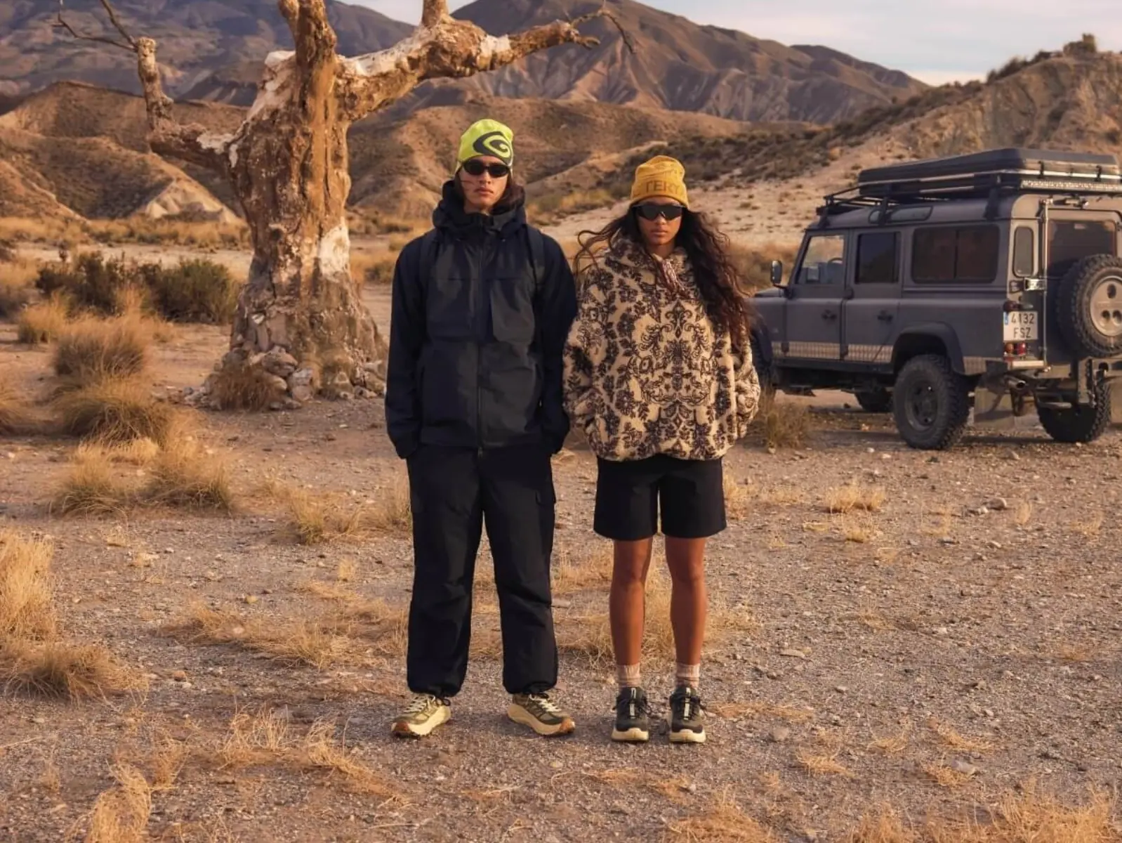 HOKA x END.首度聯名推出Overland系列演繹戶外自由與冒險精神