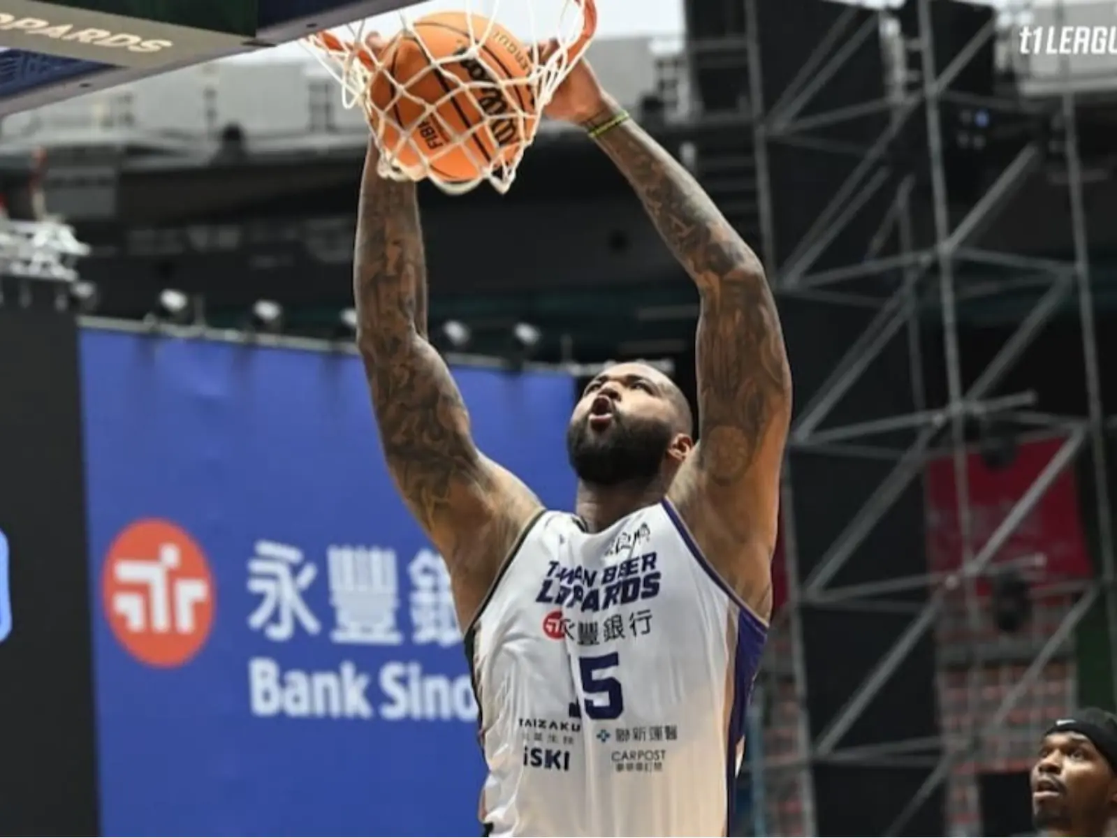 T1／「表弟」卡森斯 DeMarcus Cousins 續約台啤永豐雲豹，出賽時程完整曝光！