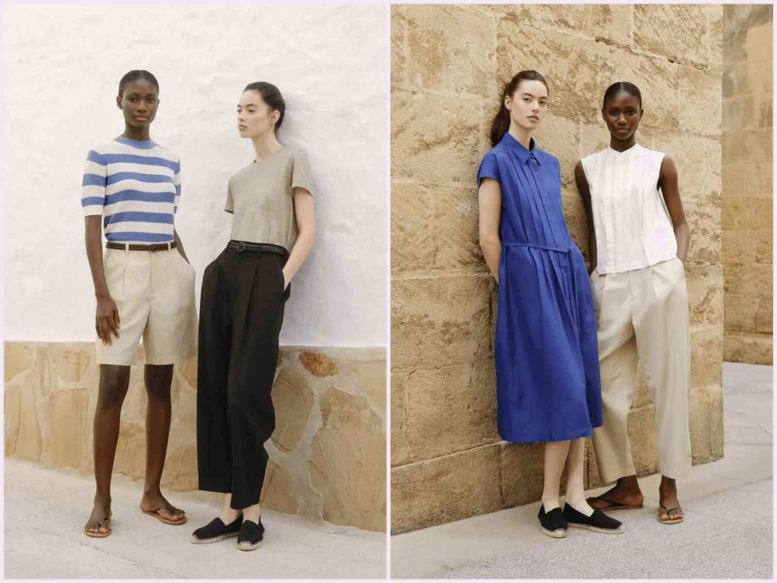 UNIQLO and COMPTOIR DES COTONNIERS 2024春夏聯名系列將於「這天」優雅登場