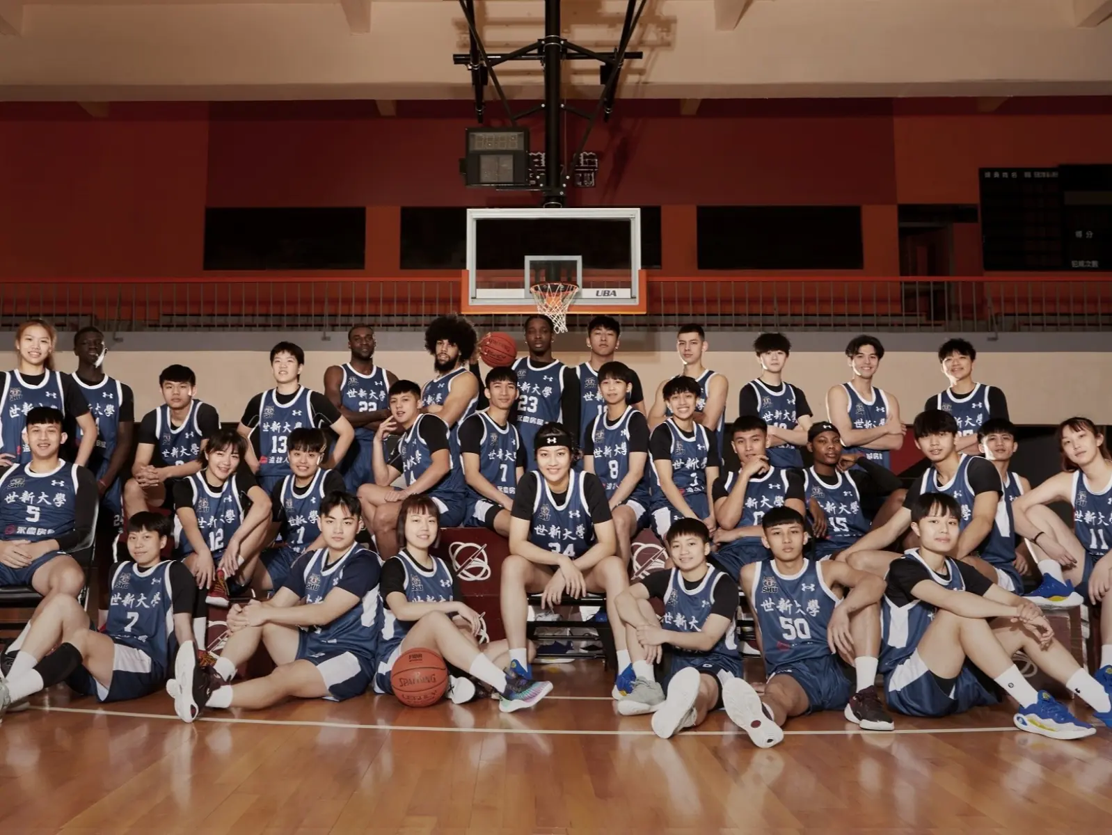 TEAM UA世新男女籃攜手衝擊UBA冠軍榮耀，世新旋風再度降臨小巨蛋！