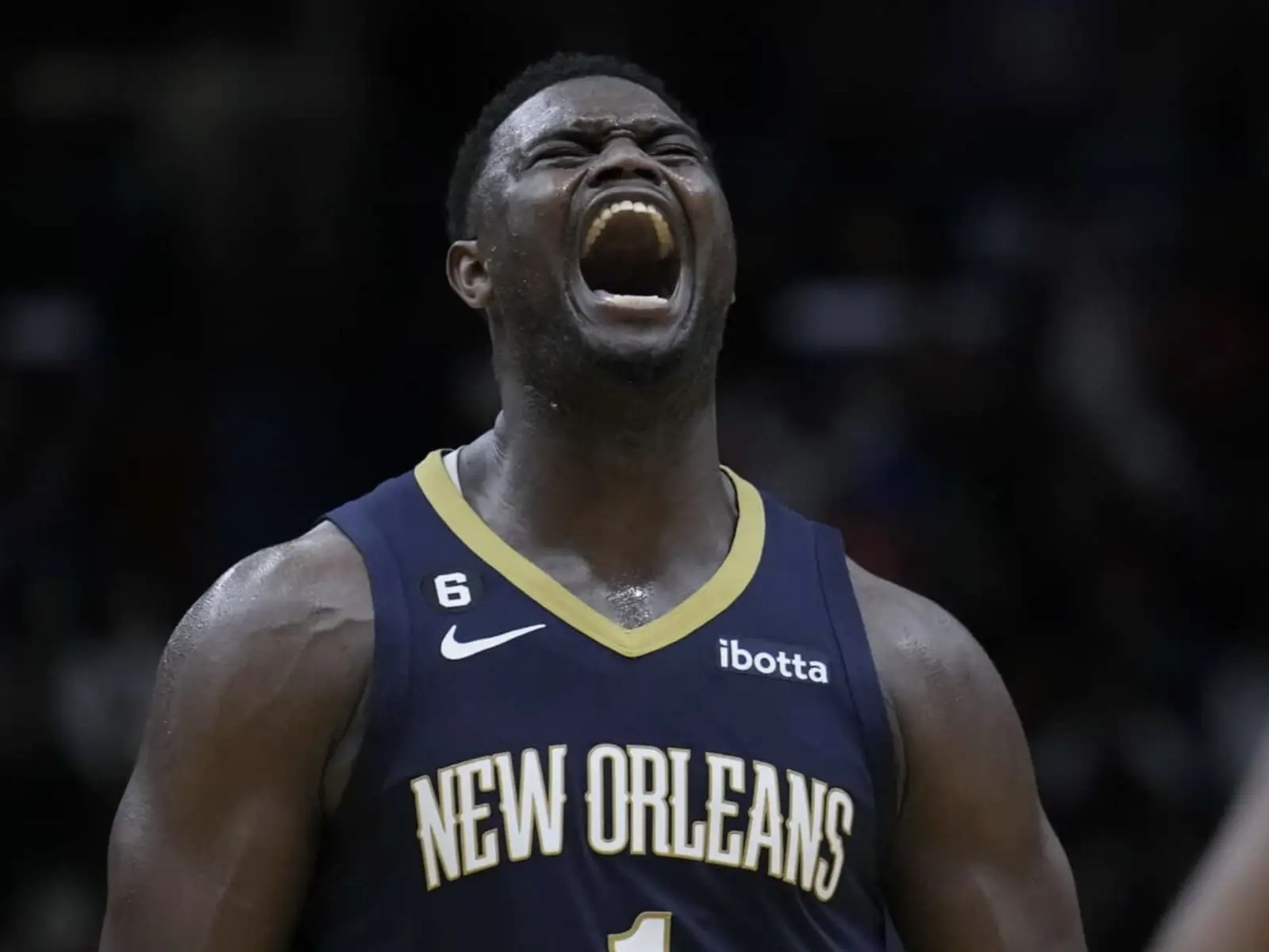 NBA／Zion Williamson 超暴力「空中接力灌籃」轟炸籃框，全場球迷直接看傻！