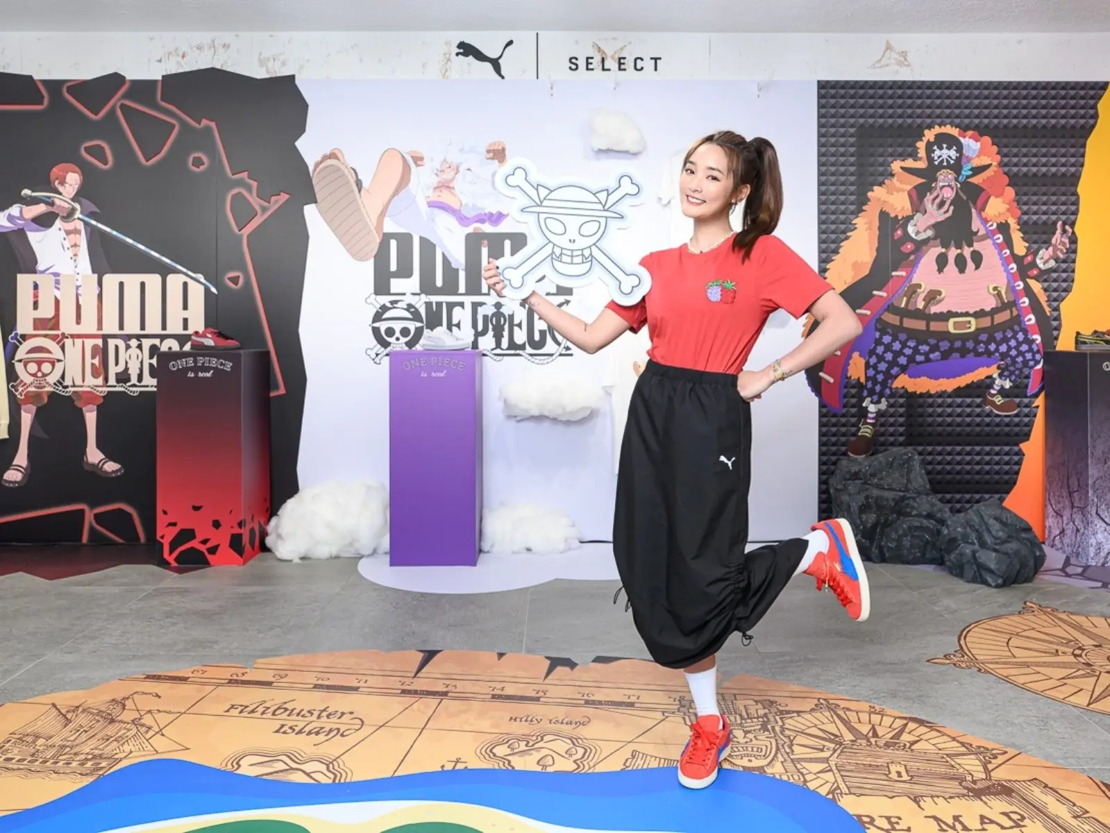 PUMA x ONE PIECE「新四皇」聯名系列亮點一次看！王淨搶先示範穿搭號召海迷一同航向偉大航道！