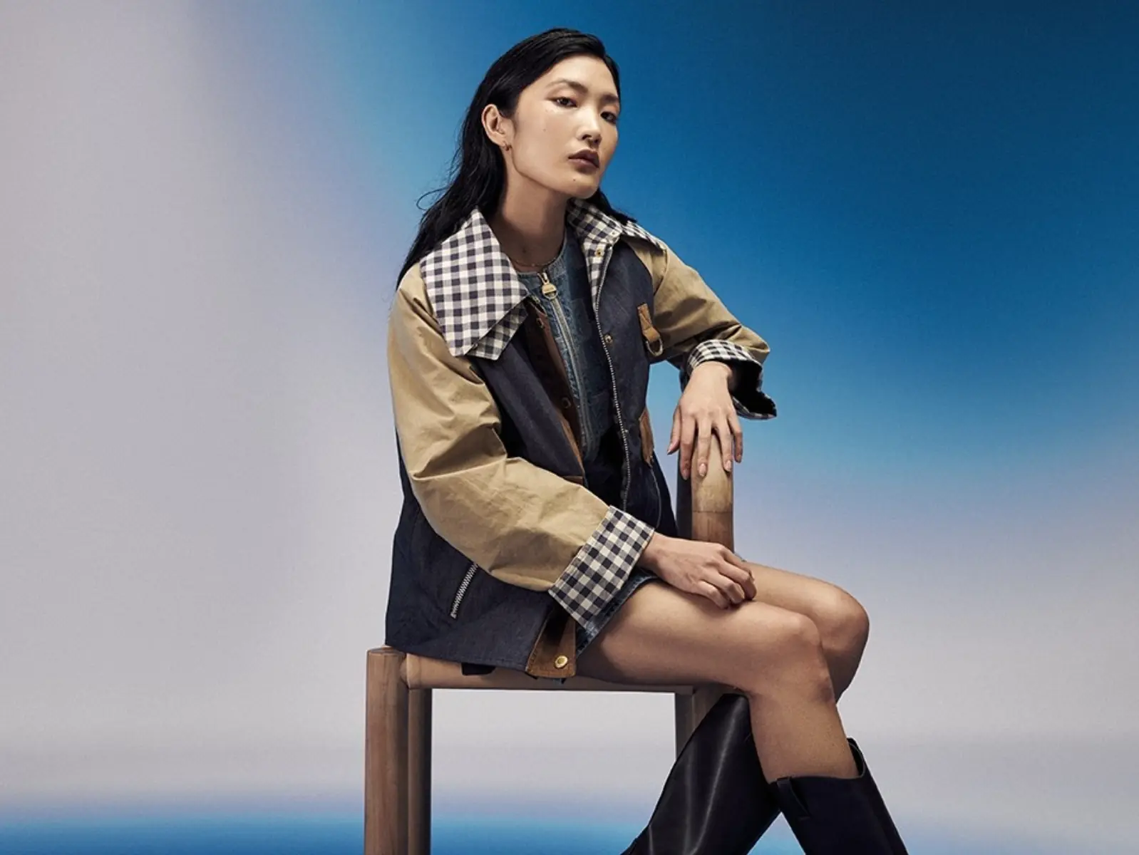 Barbour Edit女裝新品，以拼接設計、丹寧元素打造又甜又酷率性魅力