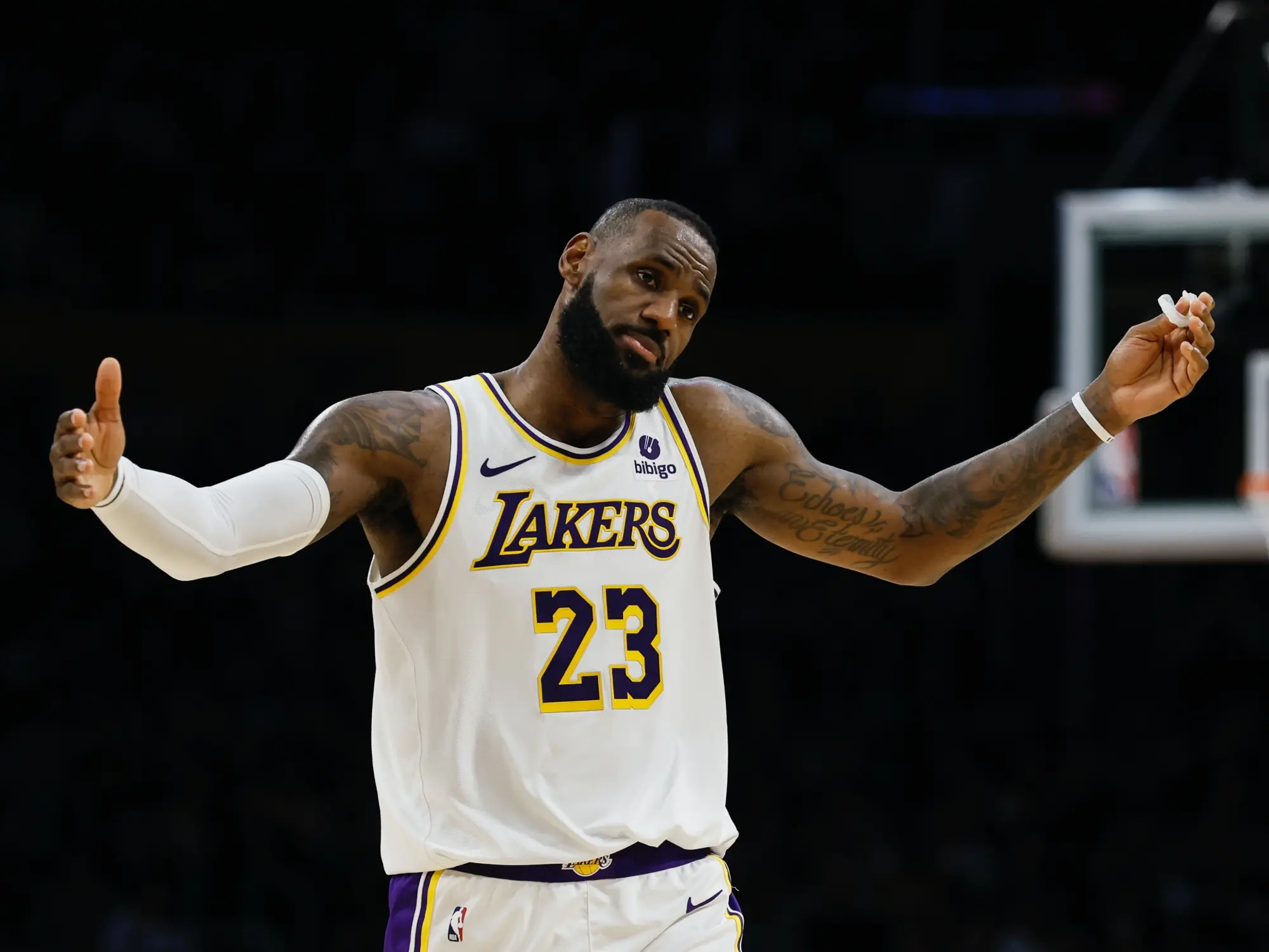 NBA／洛杉磯湖人數據顯示「罰球總數」位居聯盟第一名，遙遙領先第二位近 700 球！