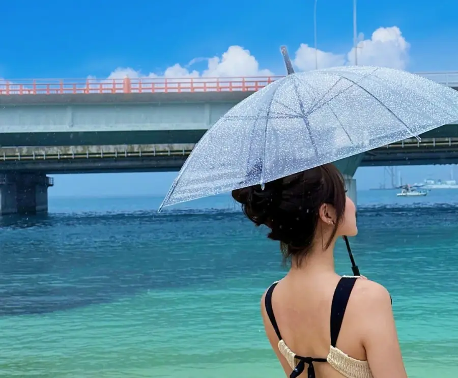 2025 沖繩 10 大景點推薦：美國村、瀨長島⋯整片果凍海美到不像真的！