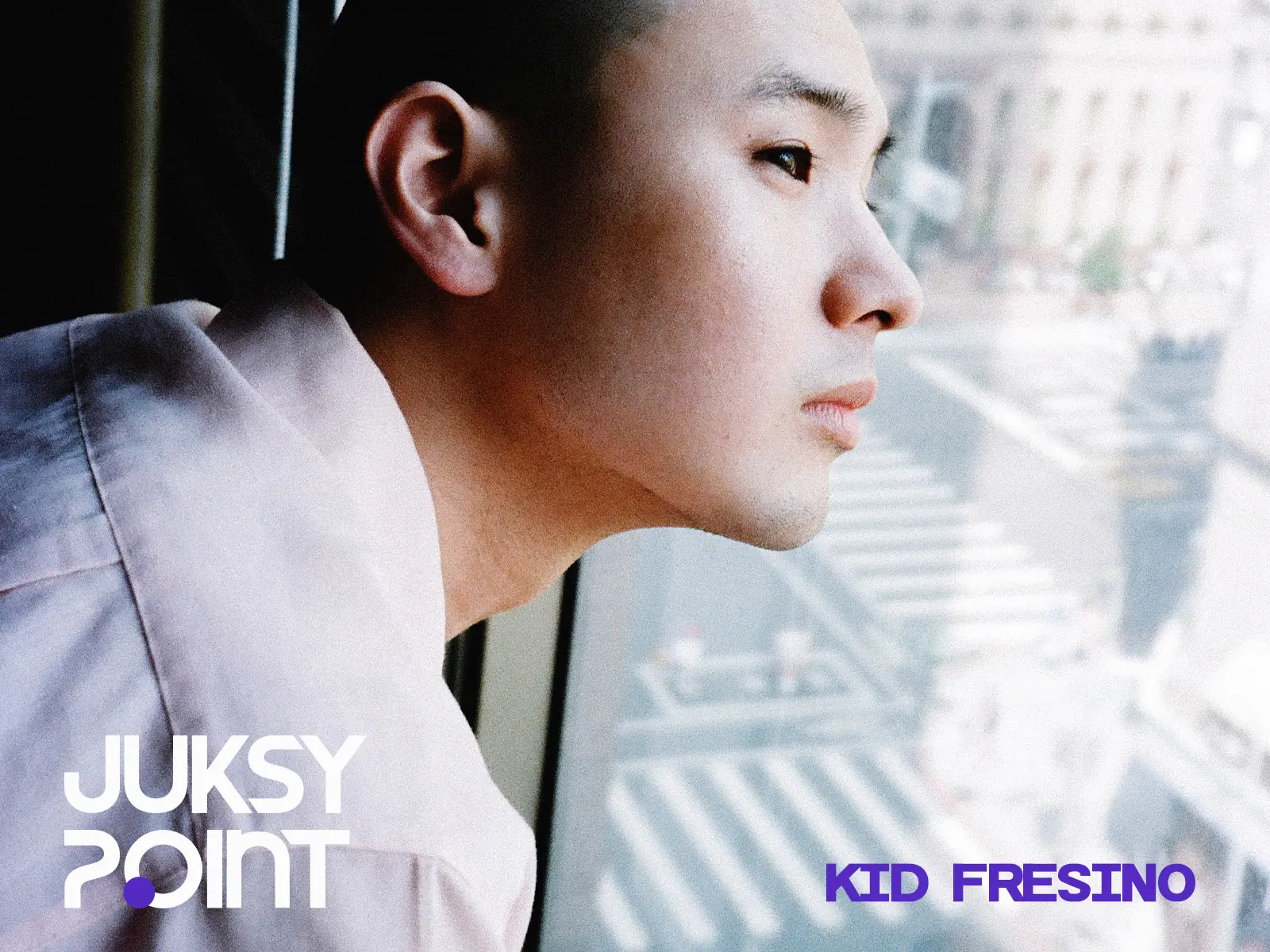 JUKSY POINT／不用社群的饒舌詩人，專訪 KID FRESINO：「不要因為隨口的稱讚就感到滿足。」