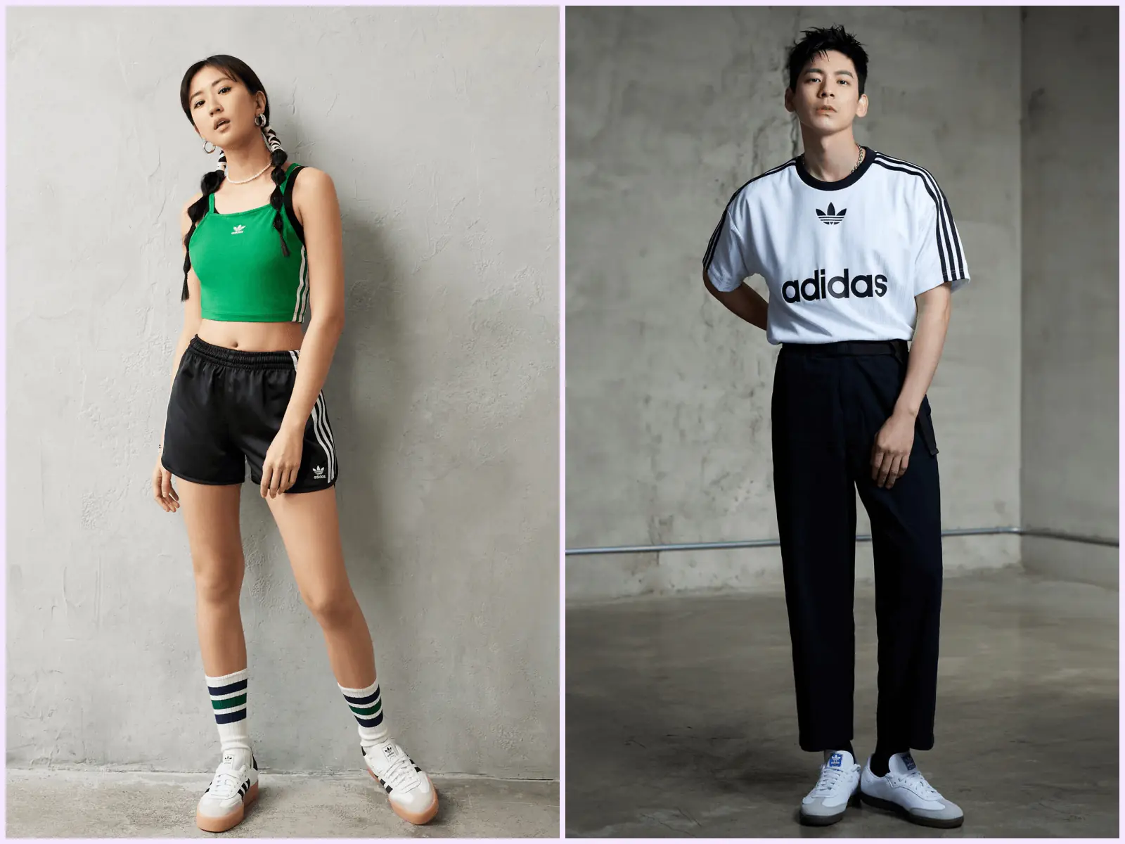 adidas Originals「一雙經典，千種原創故事」9m88, 林柏宏演繹T-TOE鞋款 引領全球New Vintage風潮