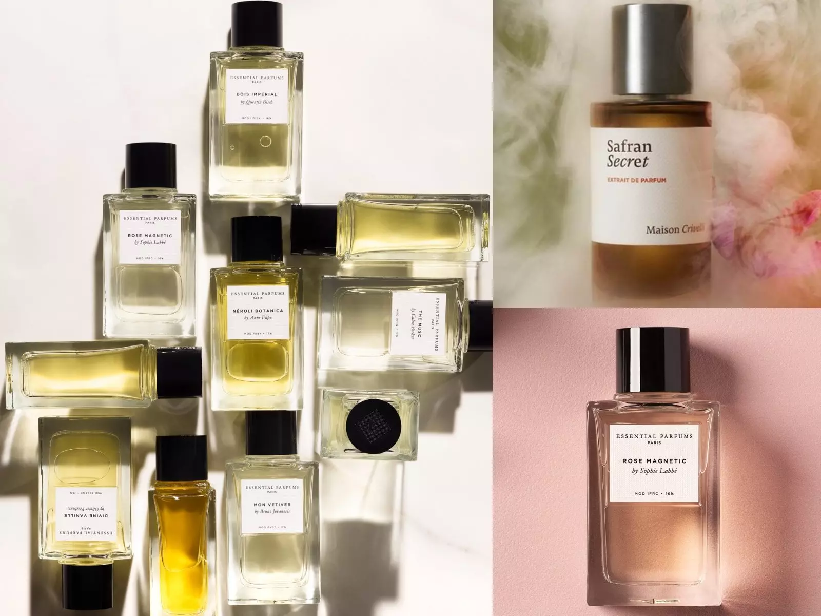 2025 男性與女性香水推薦｜Essential Parfums 正式登台、Maison Crivelli、Chloé 等最新香氛品牌總整理​！