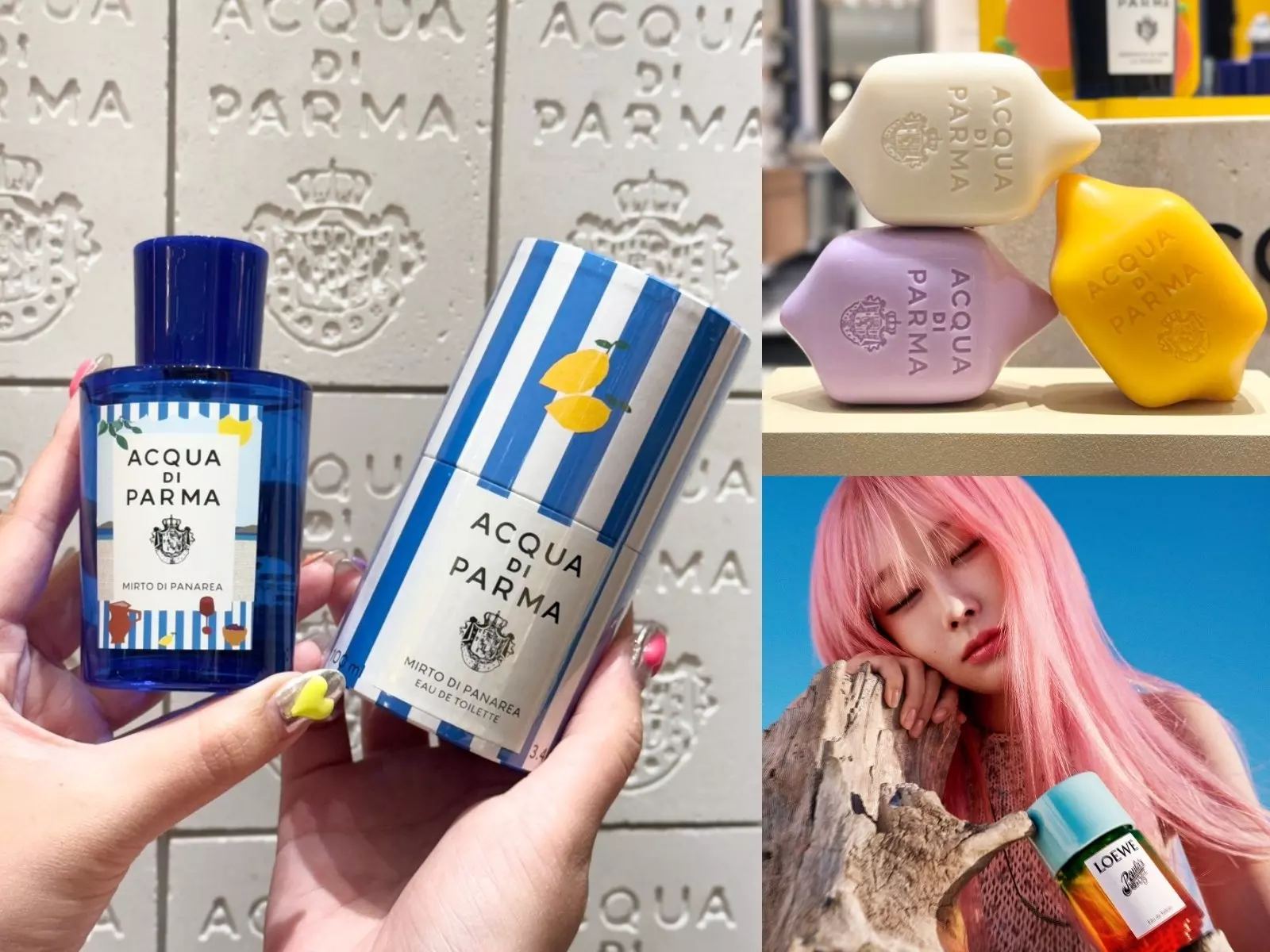 2025 男性與女性香水推薦｜Essential Parfums 正式登台、Acqua di Parma、等最新香氛品牌總整理​！