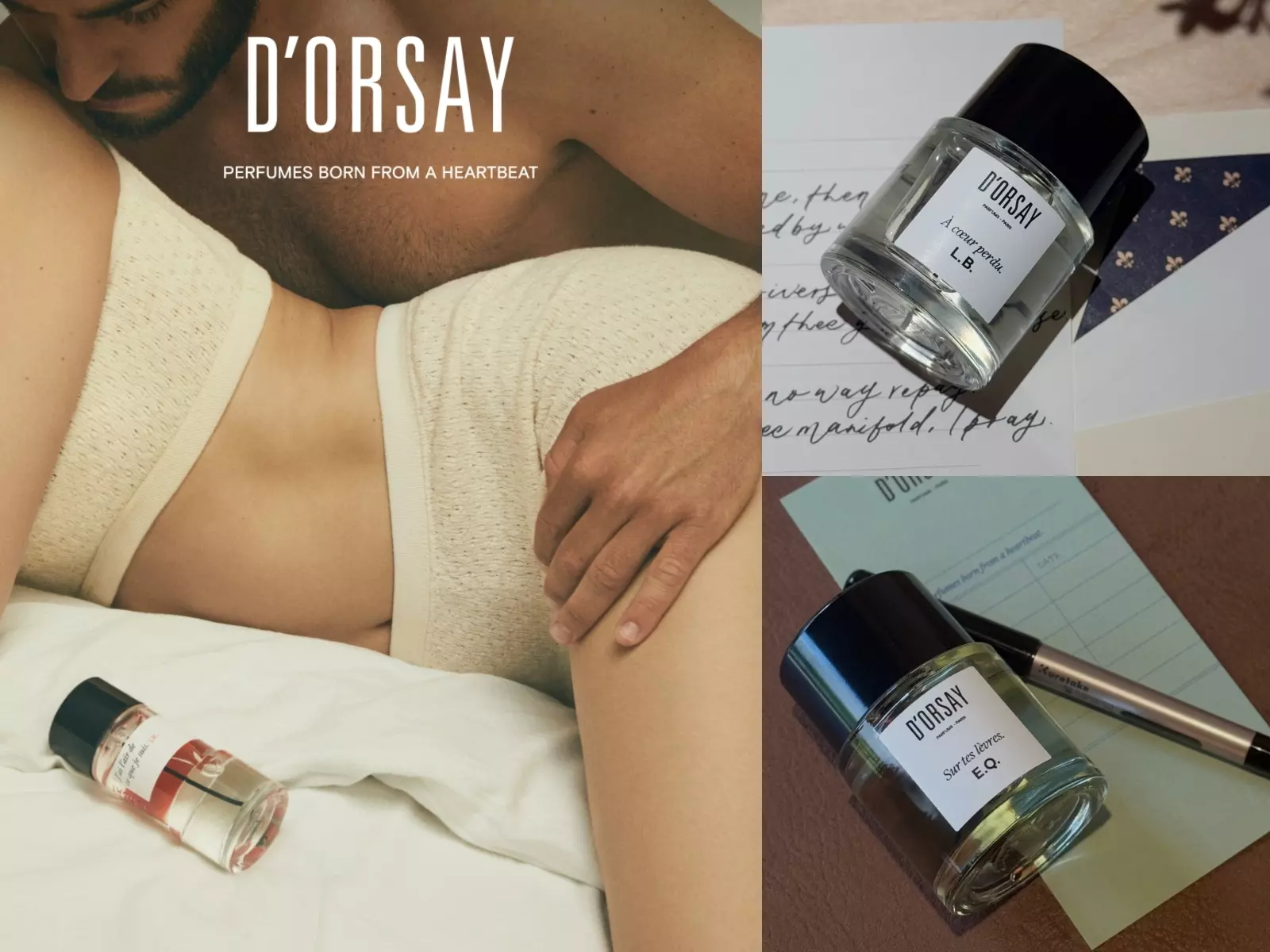 2025 男性與女性香水推薦｜D'ORSAY、Essential Parfums 正式登台、Acqua di Parma 等最新香氛品牌總整理​！