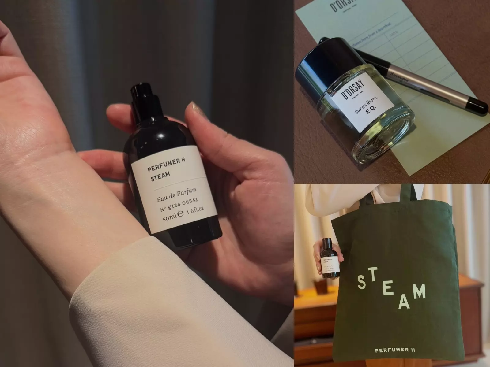 2025 男性與女性香水推薦｜Perfumer H、D'ORSAY、Essential Parfums 登台、Acqua di Parma 等最新香氛品牌總整理​！