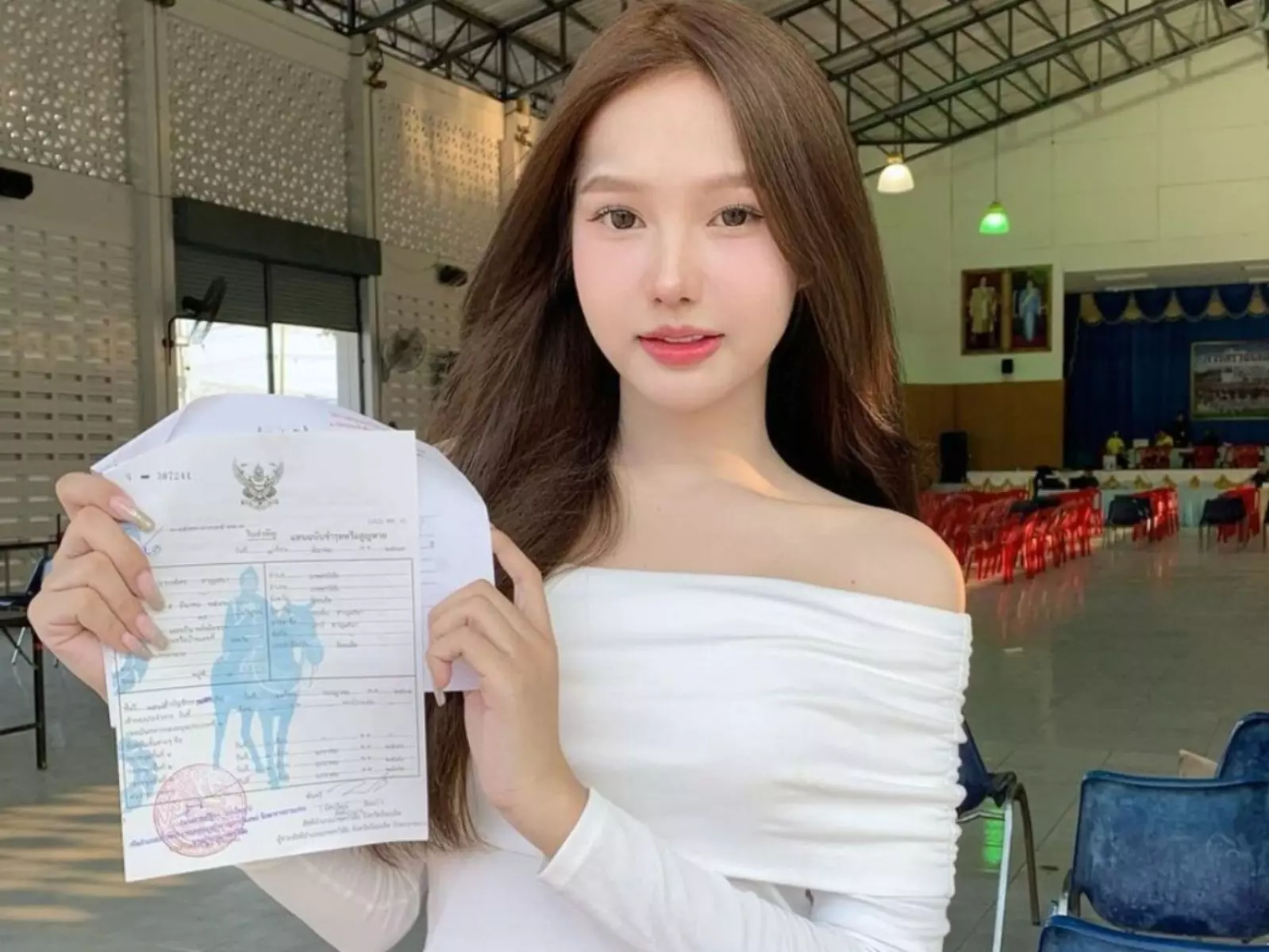泰國徵兵現場驚見多位變性美女，校園正妹大使、選美皇后讓人瞬間秒戀愛！