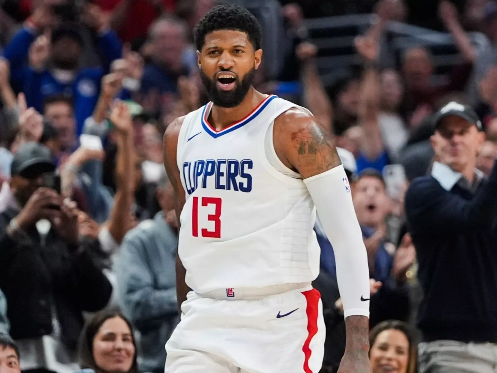 NBA／Paul George 致勝跳投＋致勝火鍋，快艇完成 26 分落後大逆轉擊敗騎士！