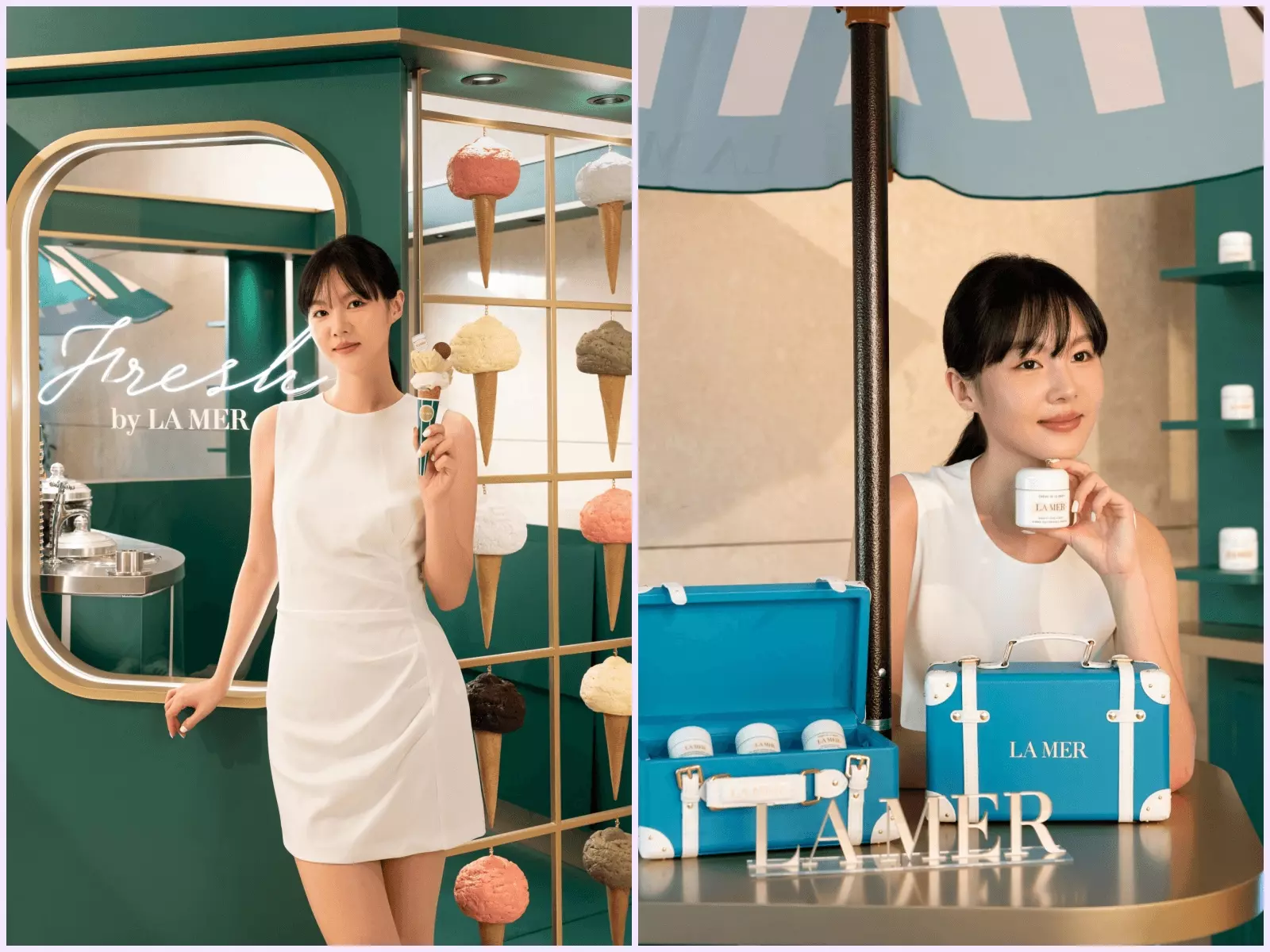 La Mer x Venchi 期間限定乳霜 GELATO BAR，打造奢華美膚夏日