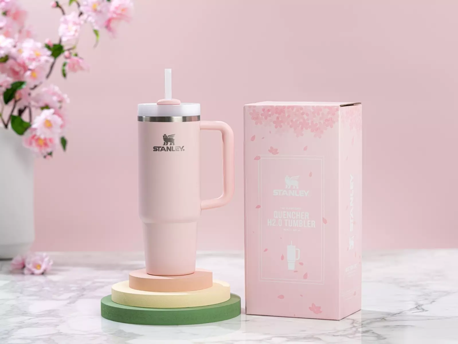 2024 春夏 Stanley 吸管杯美色一次看！