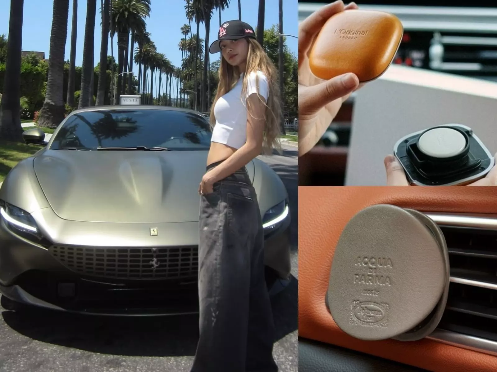 BLACKPINK 愛車大公開！Lisa 賓士 G63、Jennie Porsche Taycan 4 Cross Turismo⋯果然香車配美人！