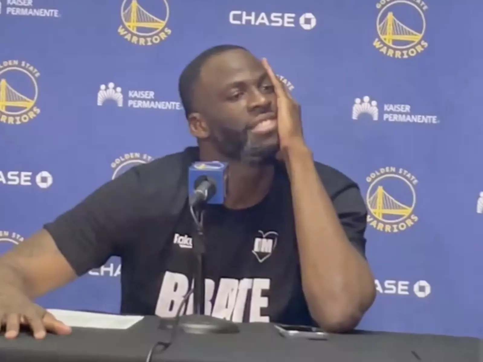 NBA／Draymond Green 痛批裁判雙標：「別人打我沒事，我打別人就被驅逐出場！」
