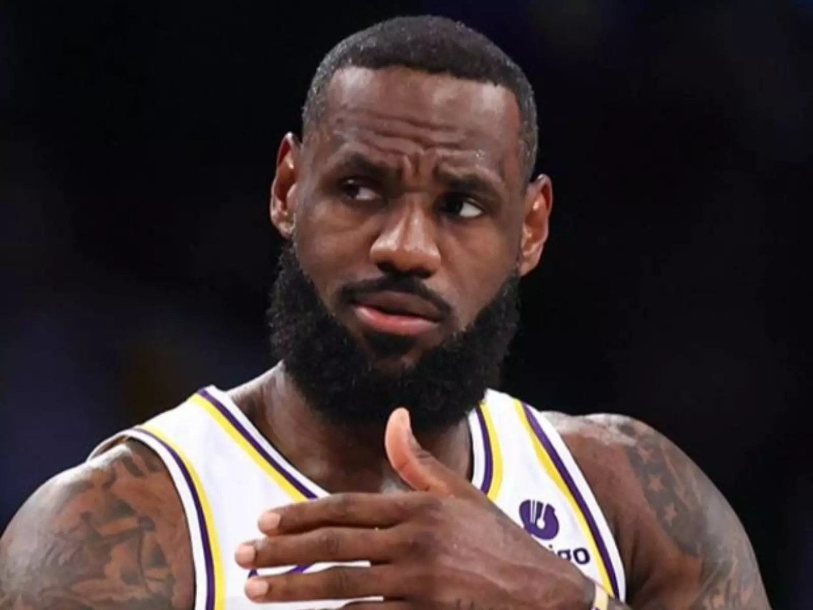 NBA／39 歲詹皇例行賽最終戰爆砍超級大三元：「我就是一把瑞士刀！」