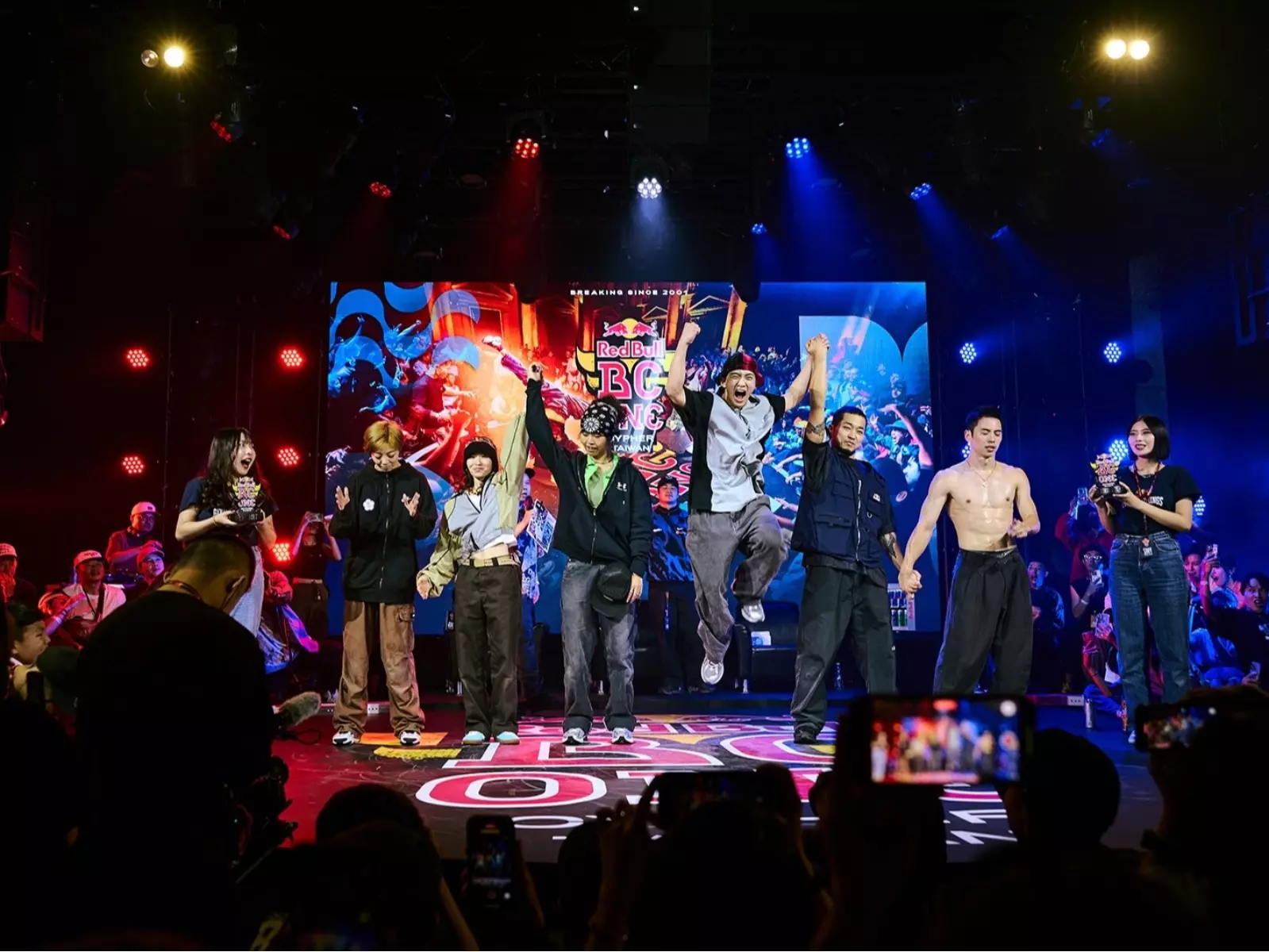 Red Bull BC One 台灣冠軍出爐！17 歲 Jasper 奪 B-Boy 冠軍史上最年輕、Jia Li 完成 B-Girl 二連霸！