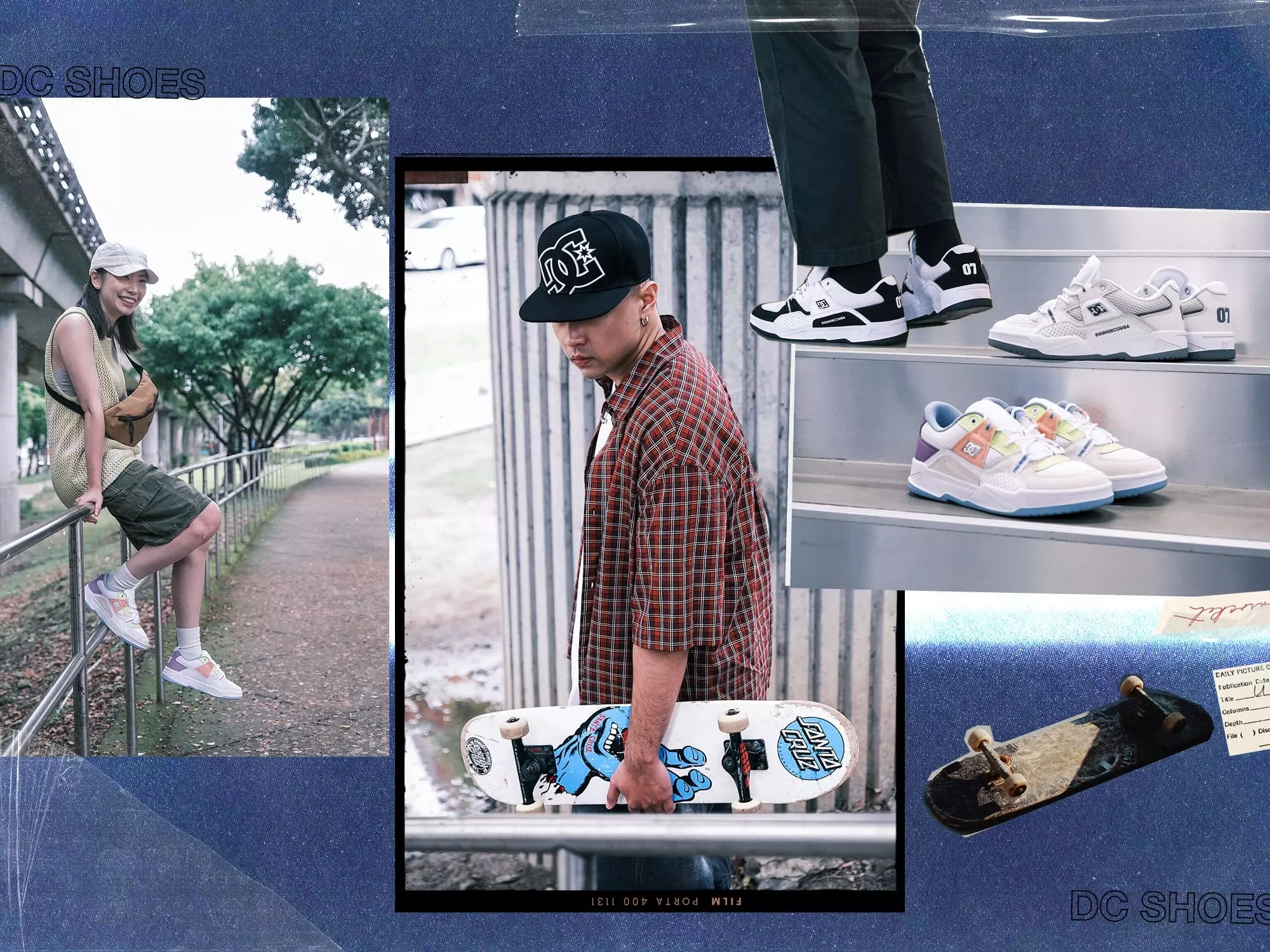 街頭潮流始祖 DC SHOES 迎來 30 週年——跟著編輯們一起創建個性帥氣風采，PUSH YOUR OWN STORY！
