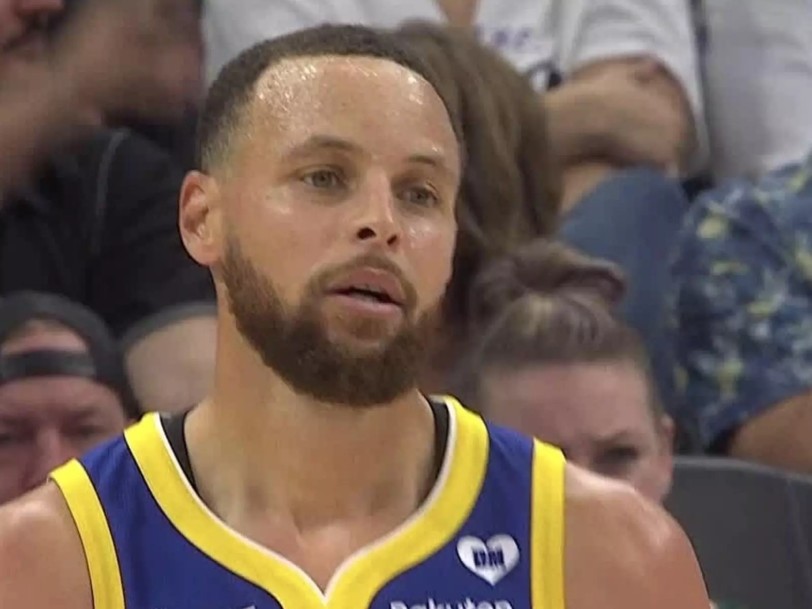NBA／勇士附加賽慘敗給國王確定淘汰，K 湯 10 投 0 中、Curry 賽後一臉生無可戀！