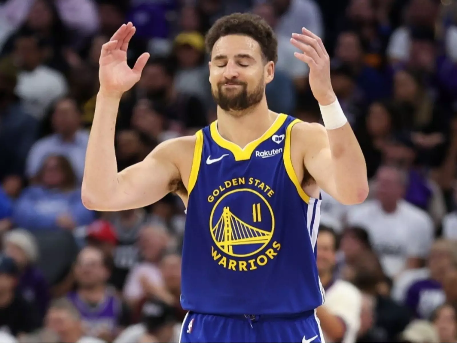 NBA／Klay Thompson 勇士最終戰？賽後沮喪畫面曝光！