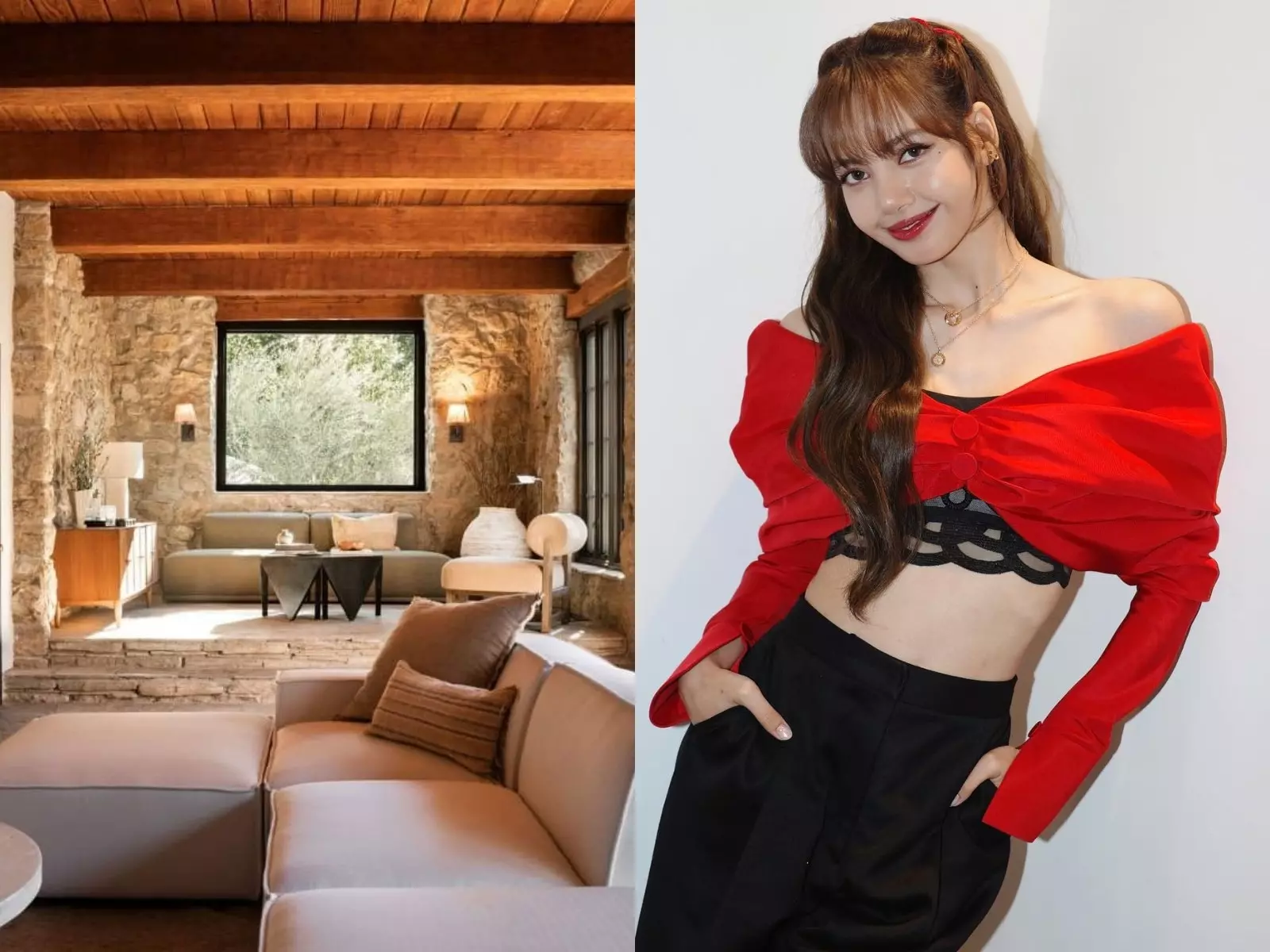 傳 BLACKPINK Lisa 砸 1.3 億購入美國比佛利山莊豪宅，內部裝潢全曝光！